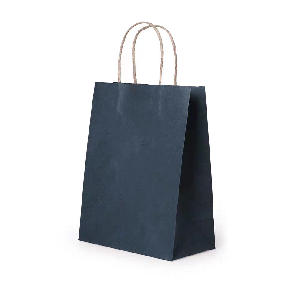 LOT DE 120 -Sacs papier kraft /32*26*12 (couleurs mélangées)