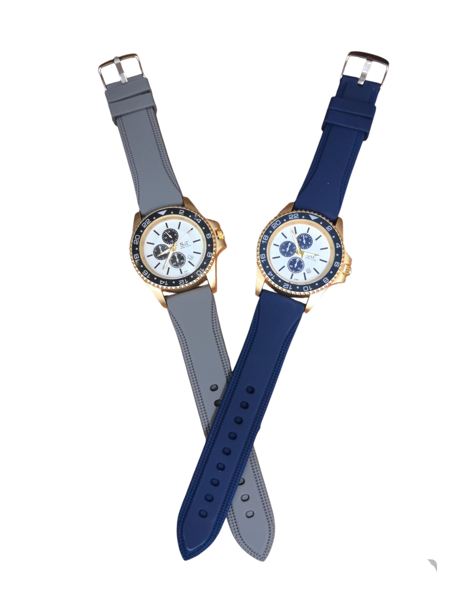 Montre homme avec date  (x6)