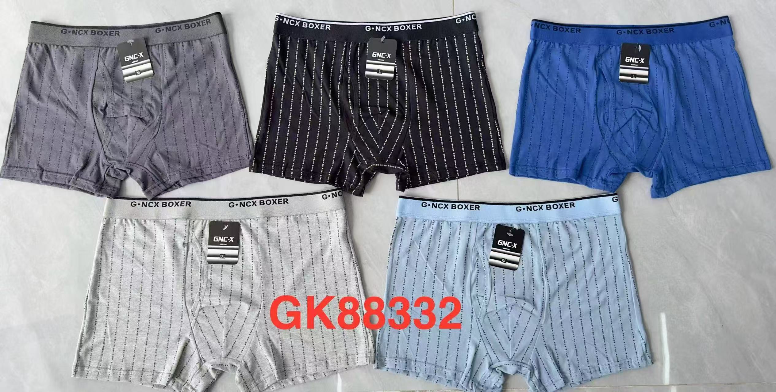 Caleçon Boxer Homme Coton (x24)