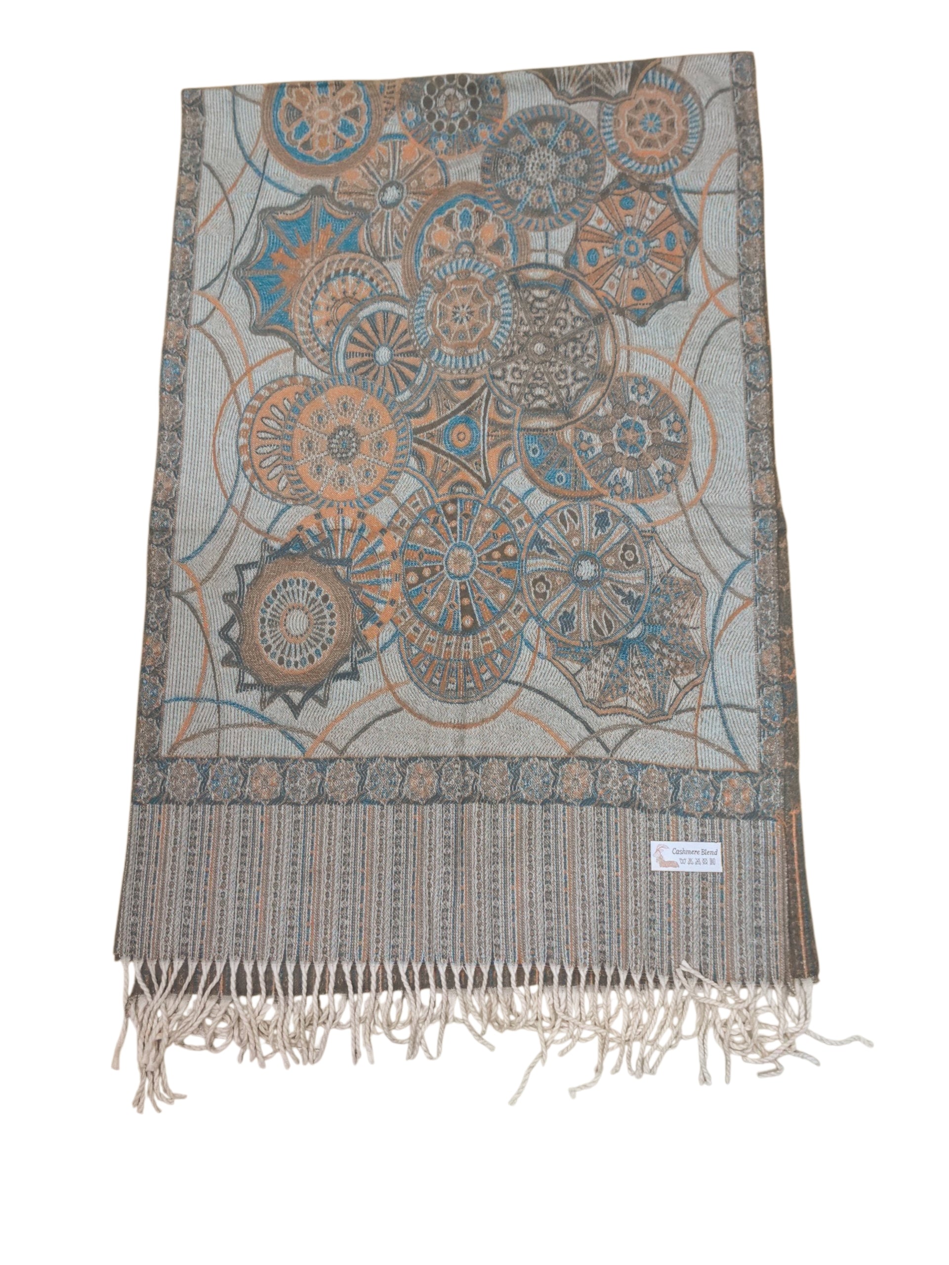Châle Écharpe   Motif Paisley(x12) #34-2