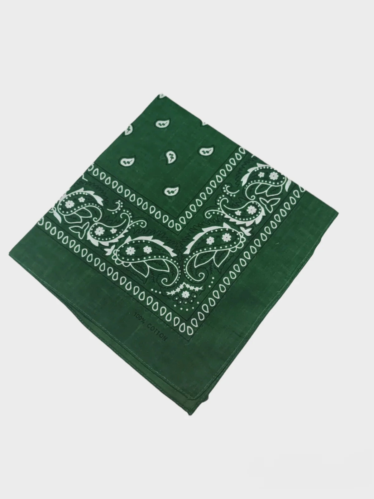 Bandana 100% coton Motif Paisley  (x12)