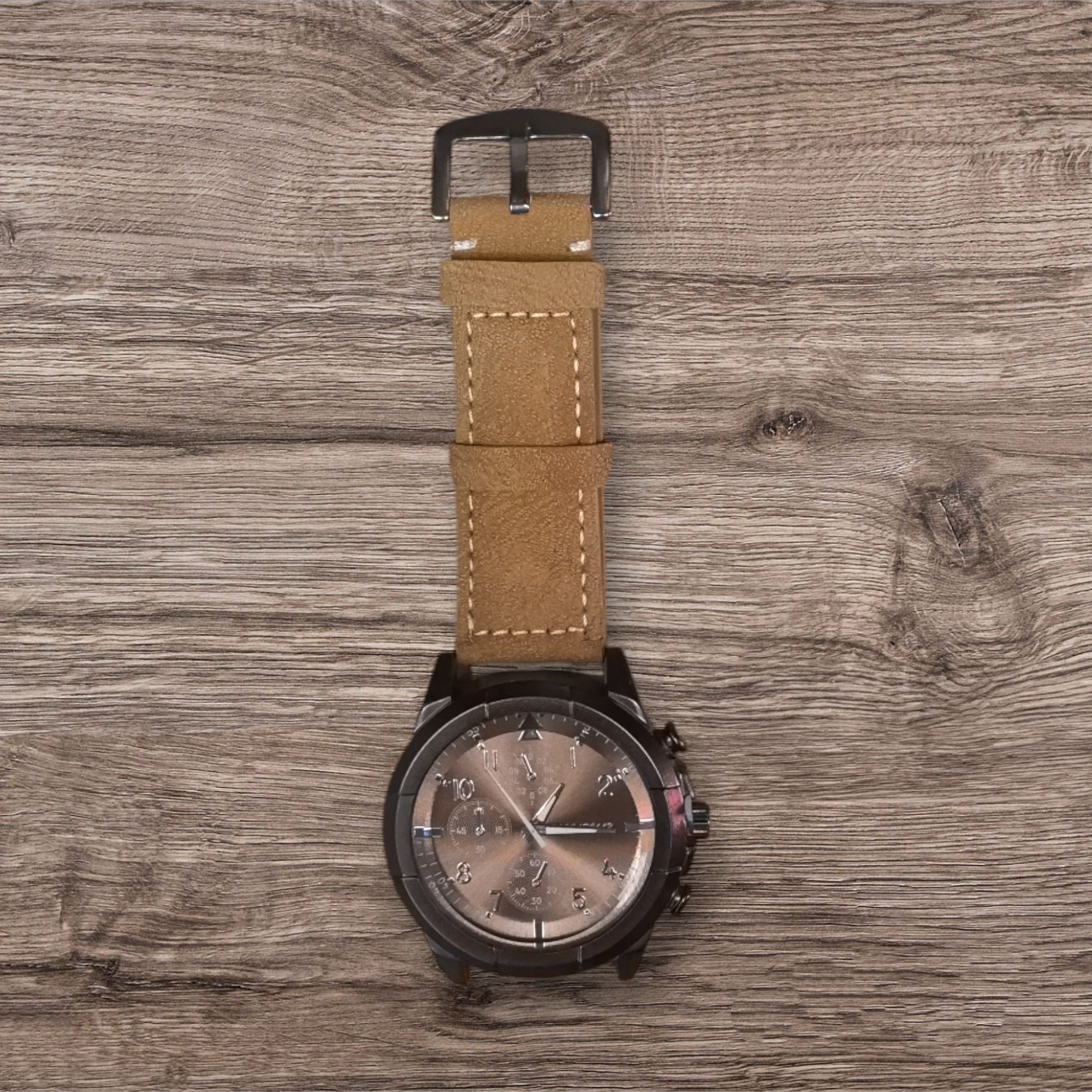 Montre homme similicuir   (x6)M223