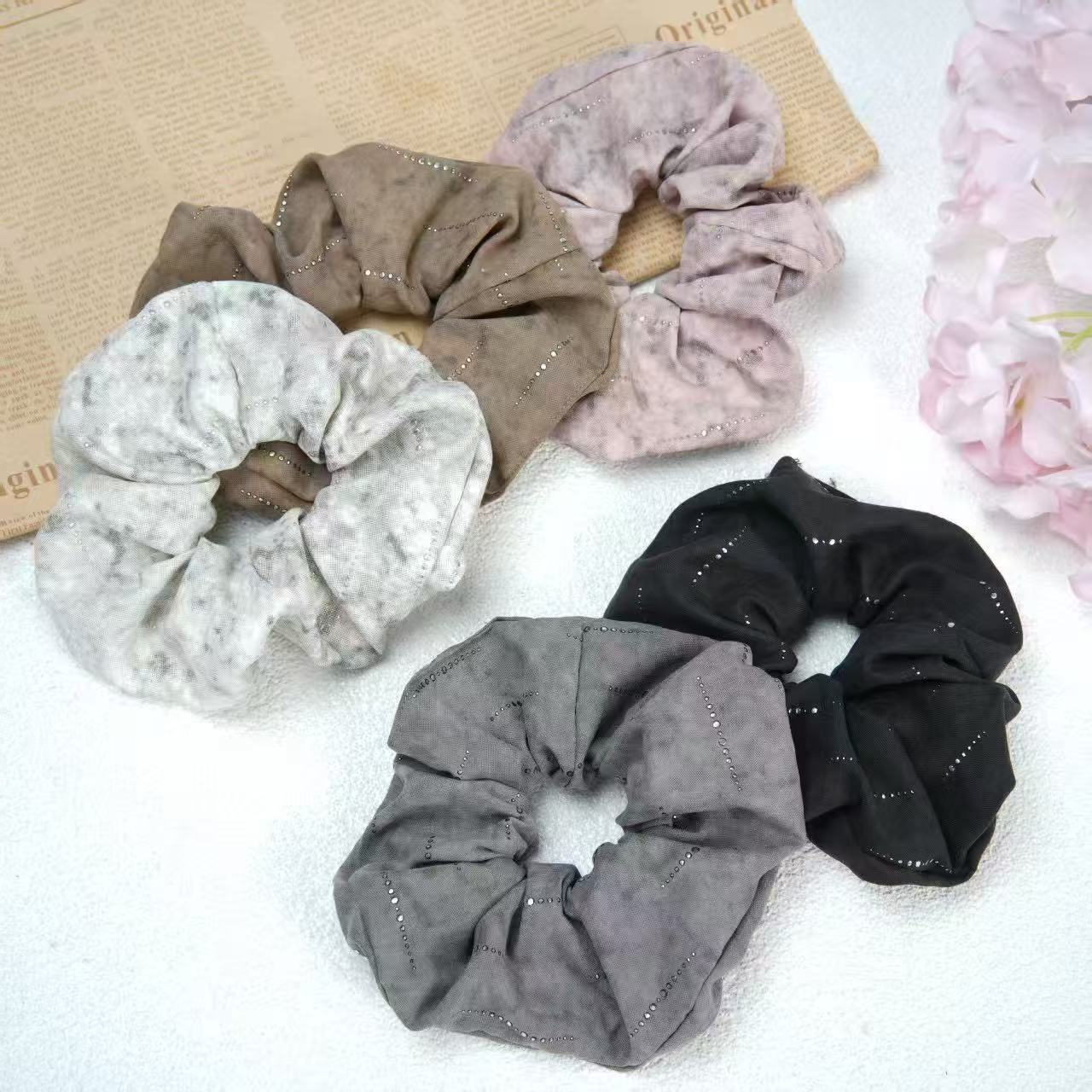 Chouchou cheveux strass(x12)#2