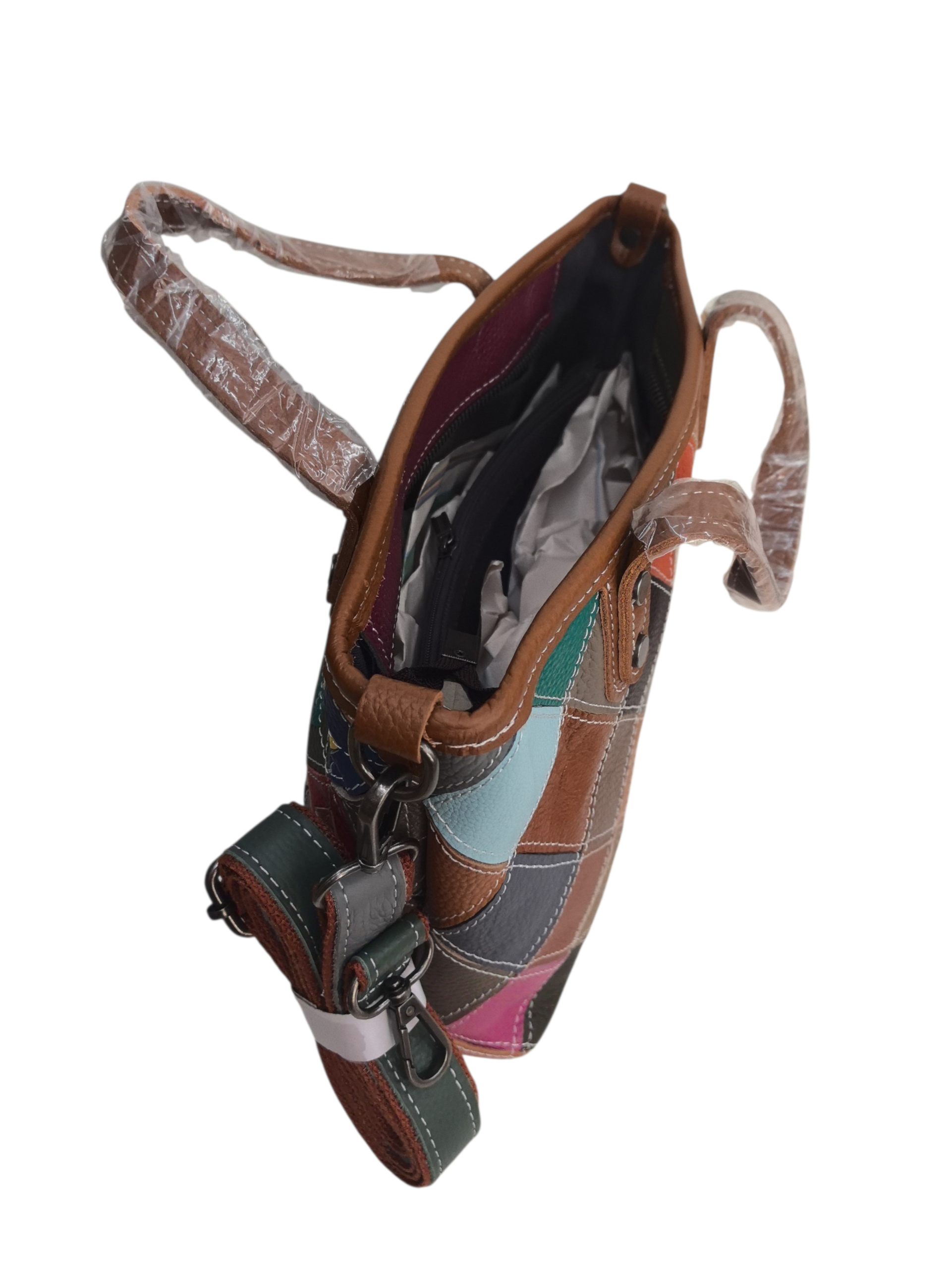 Sac multicouleur  en  Cuir véritable Pour Femme (X4)6773