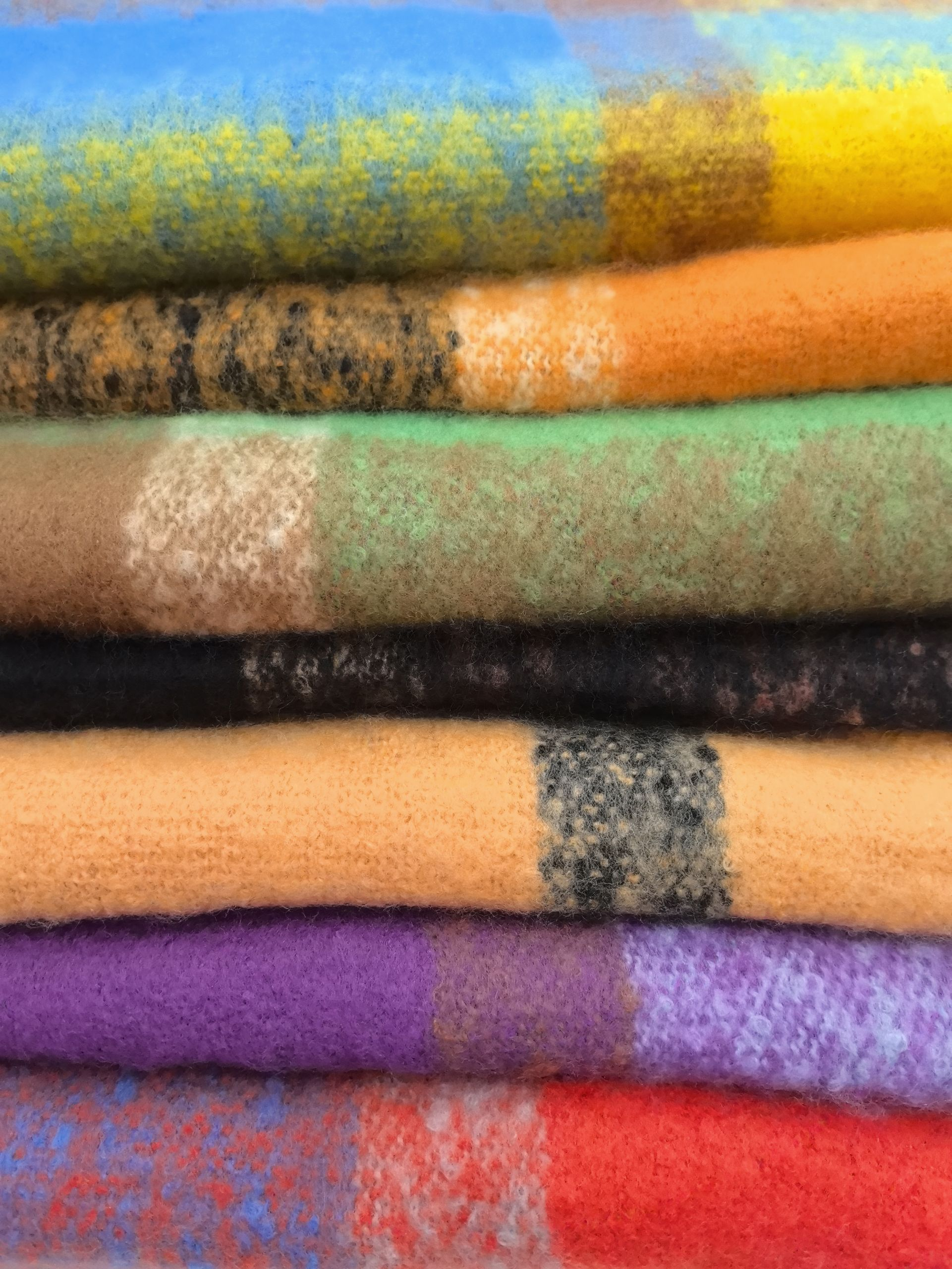 Echarpe imprimée  (x12)#17