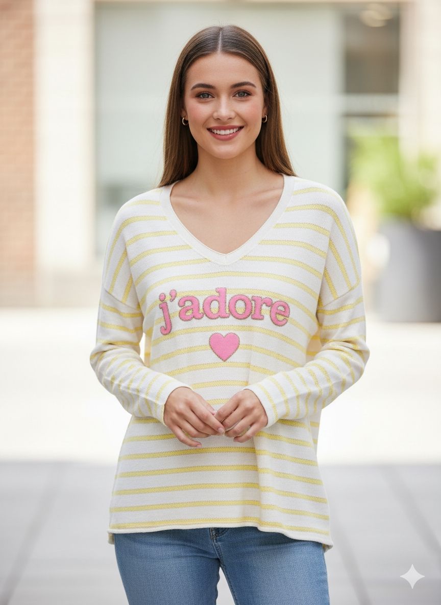 T-shirt J'adore  (x8)