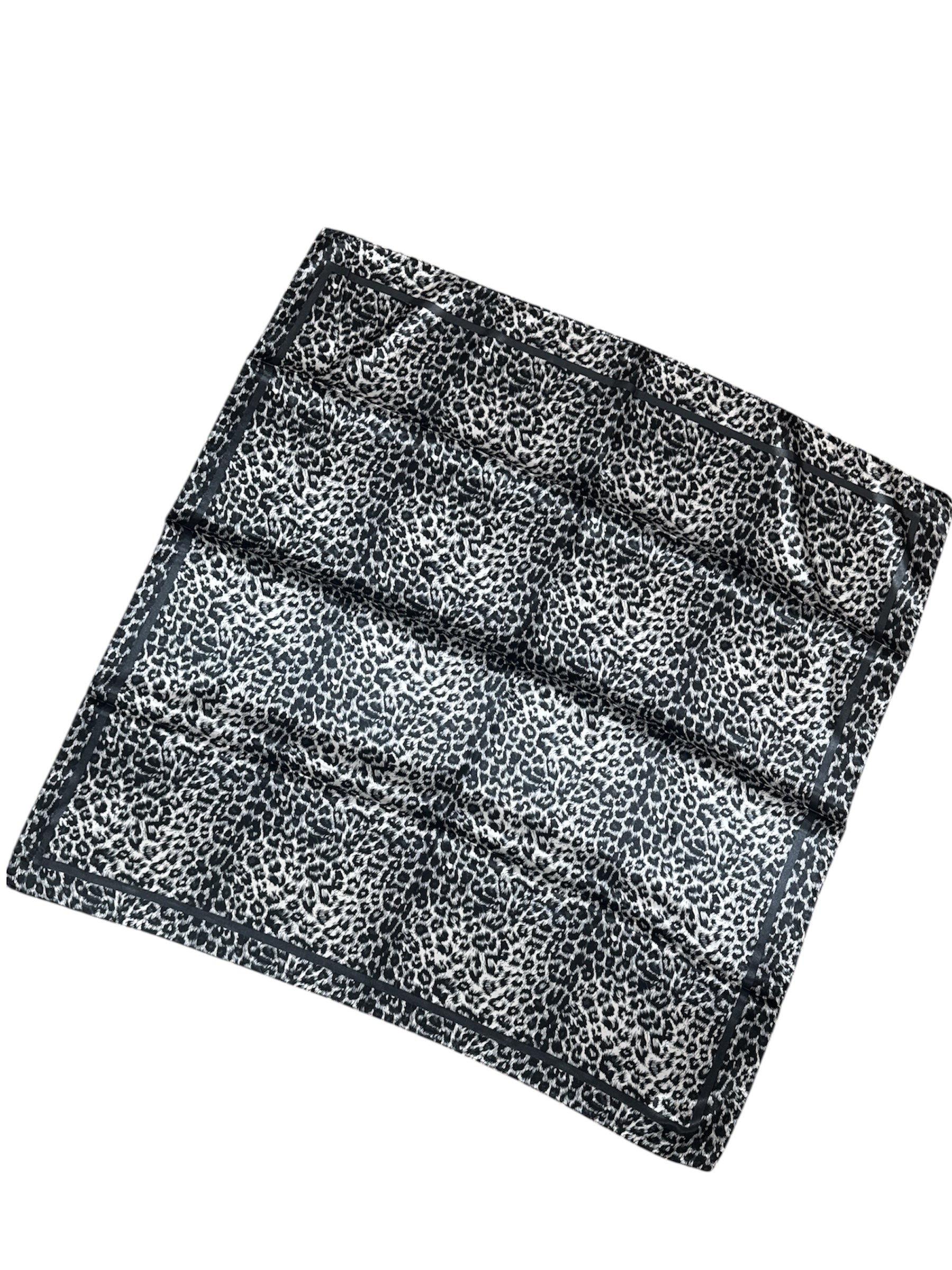 Foulard carré  90cm imprimé fantaisie (x10)#24