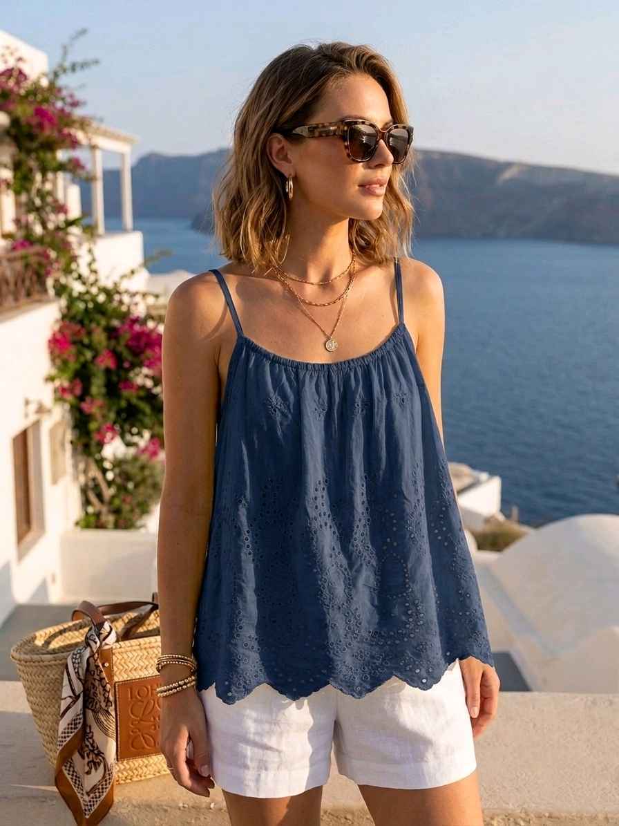 Top Broderie (x8)
