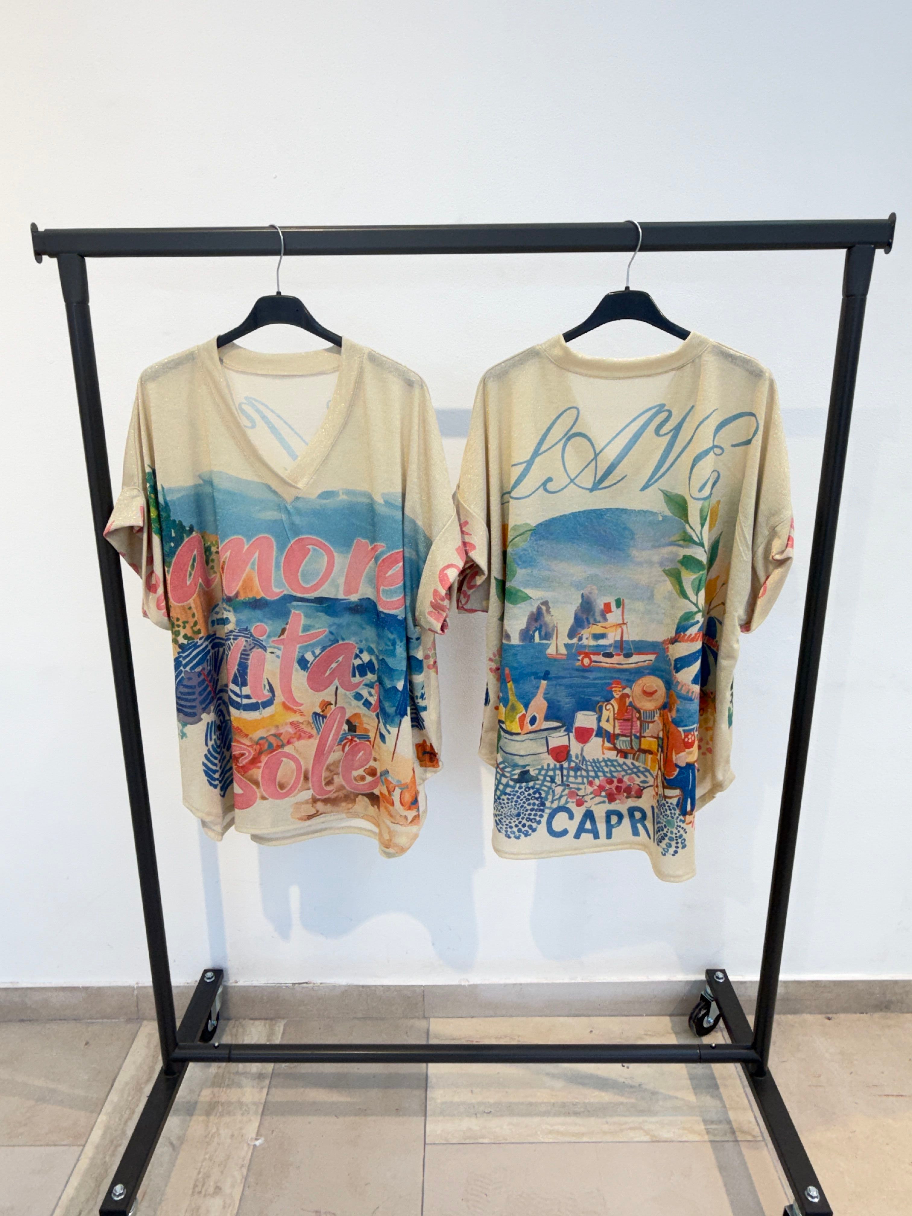 T-shirt OverSize Brillant (x6)