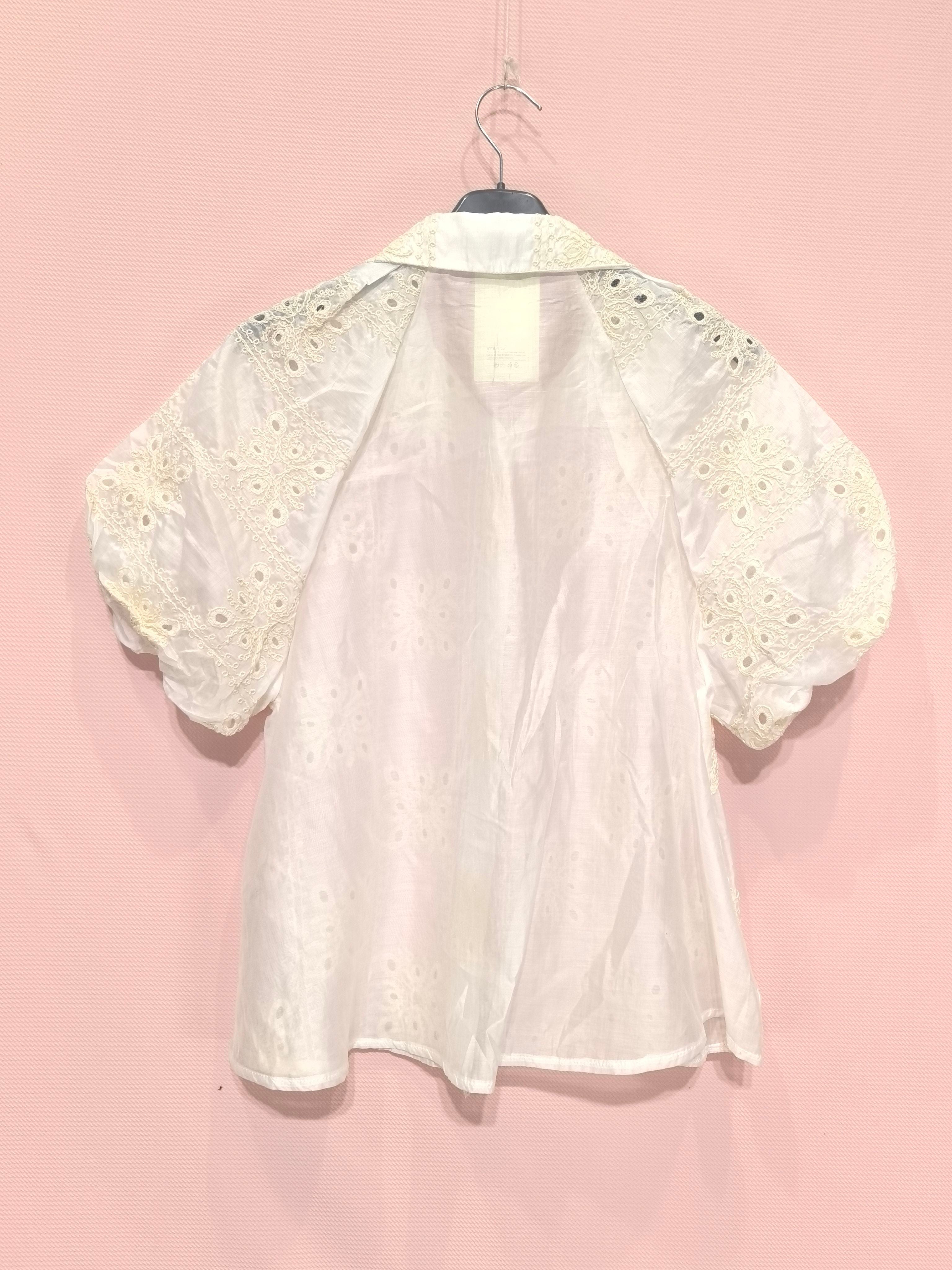 Blouse à manches bouffantes(X6)