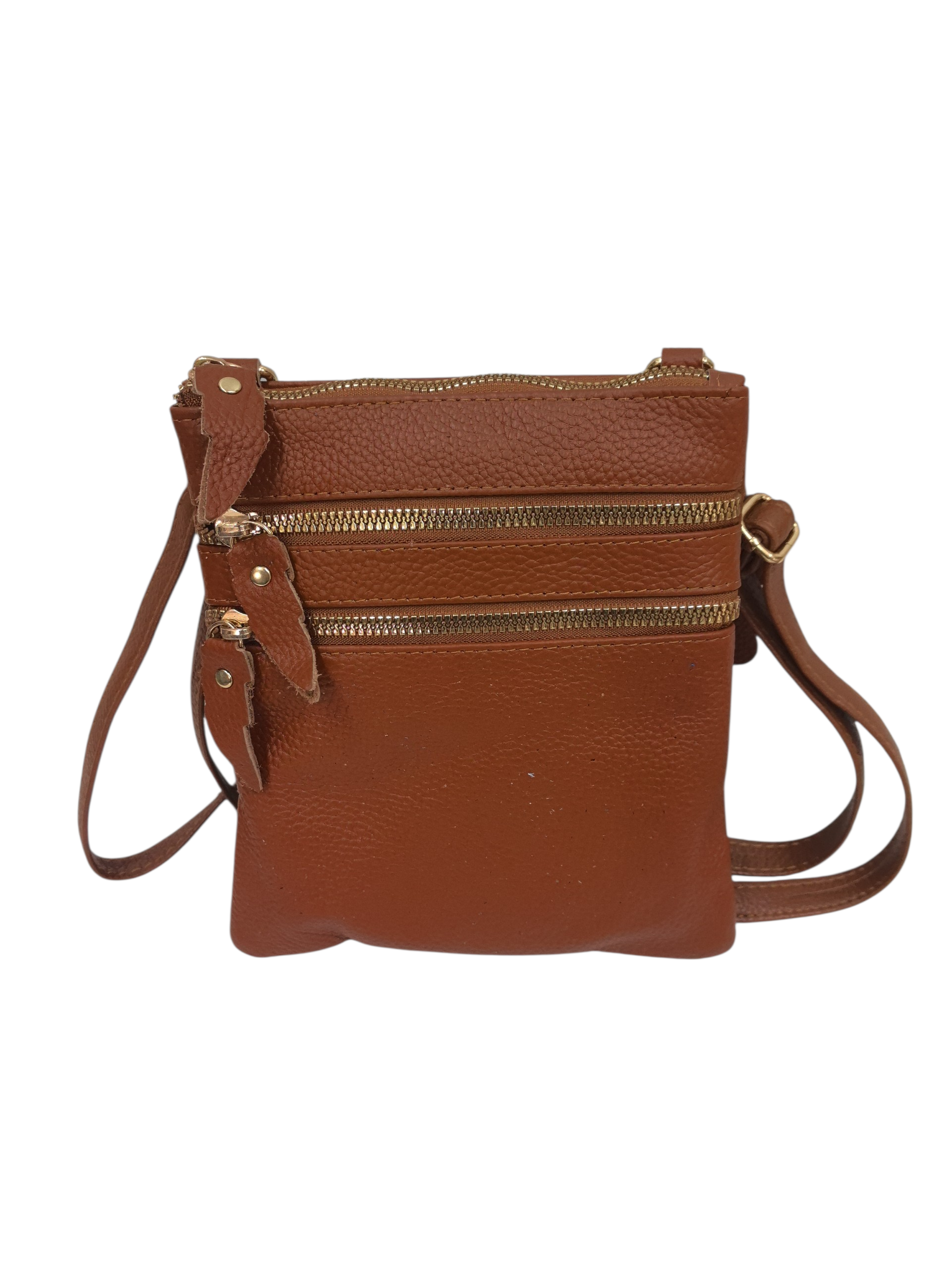 Sacoche bandoulières - Cuir véritable Femme (X6)