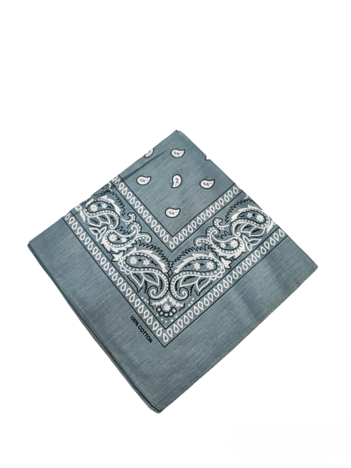Bandana 100% coton Motif Paisley  (x12)