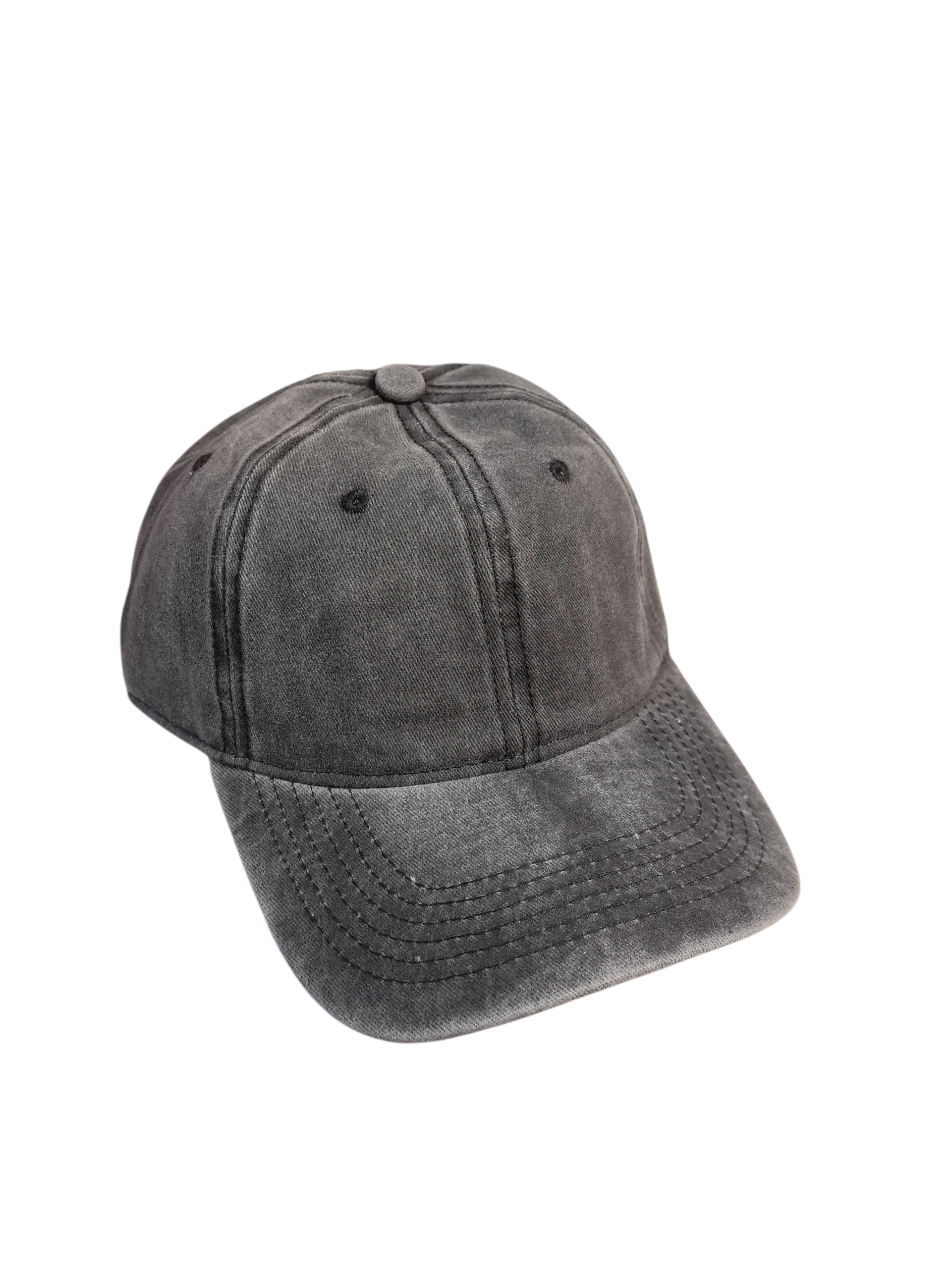 casquette de baseball vintage délavée et usée (×12)