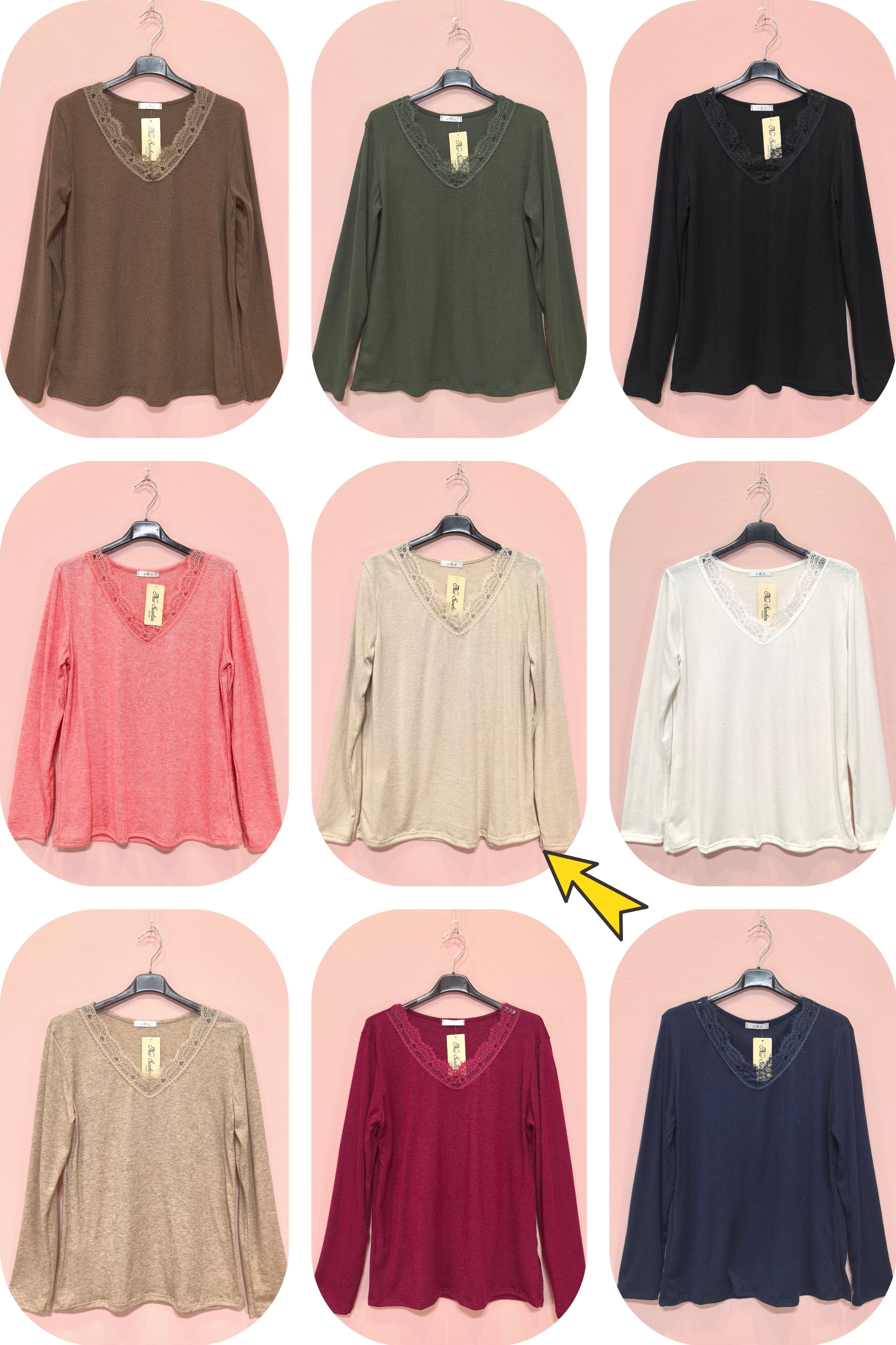 Sous Pull (x8)