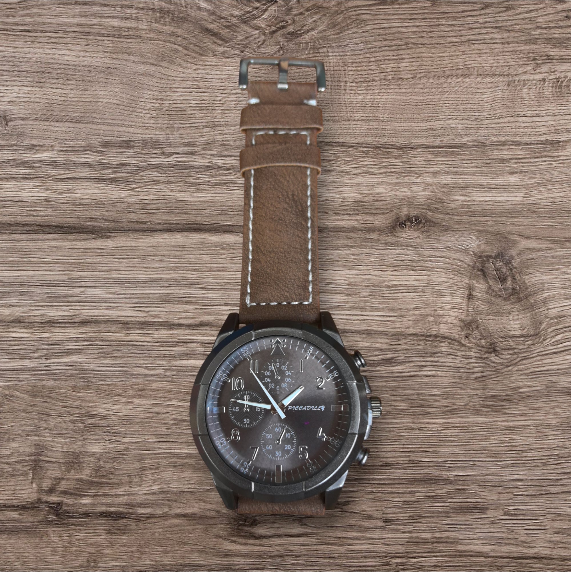 Montre homme similicuir   (x6)M223