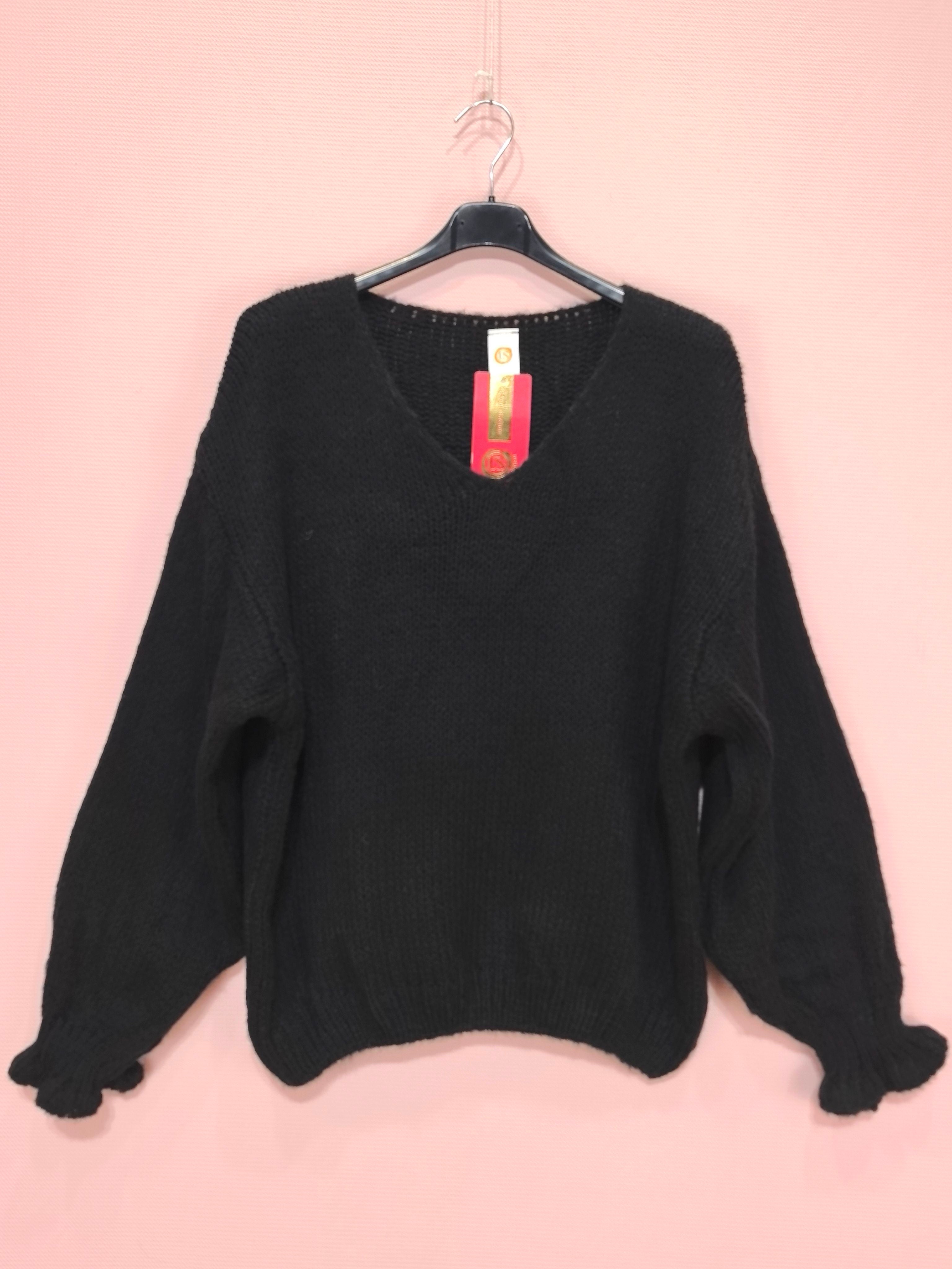 Pull Oversize Manches Chauve Souris (x8)