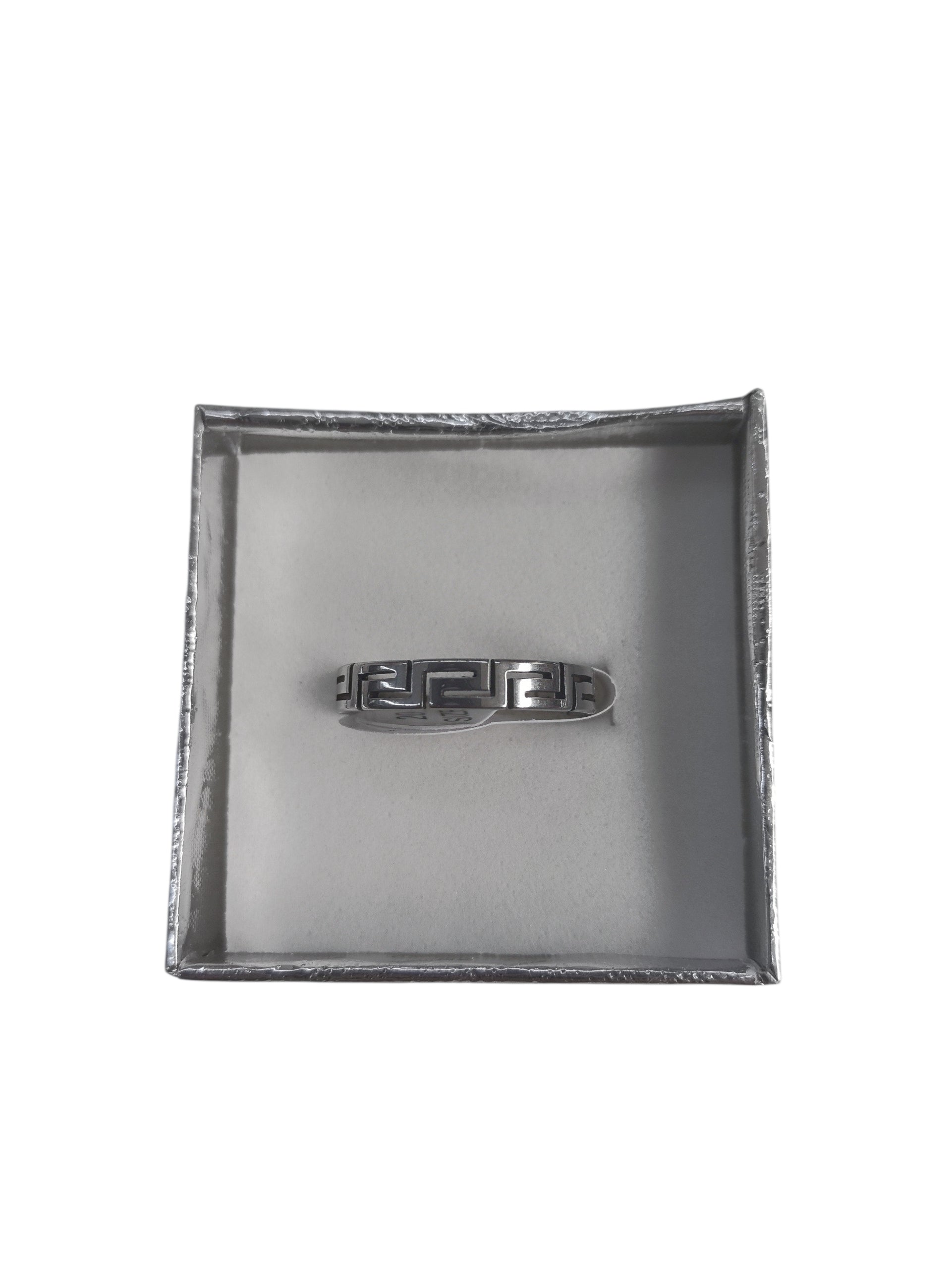 bagues acier inoxydable (x36)#1