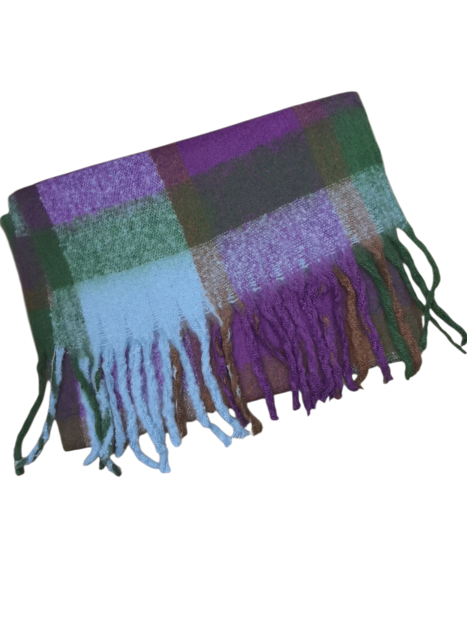 Echarpe imprimée  (x12)#17