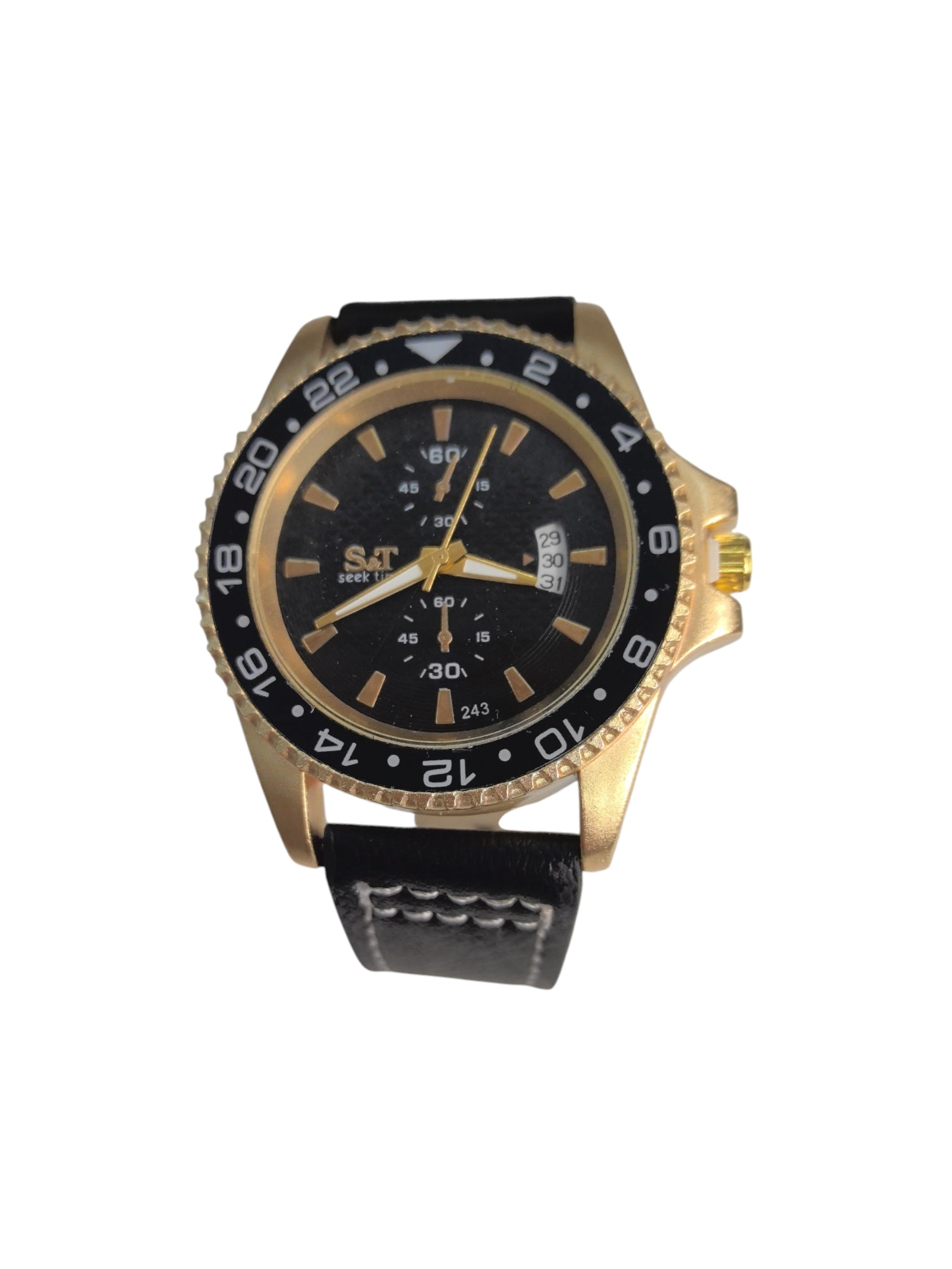 Montre homme avec date  (x6)