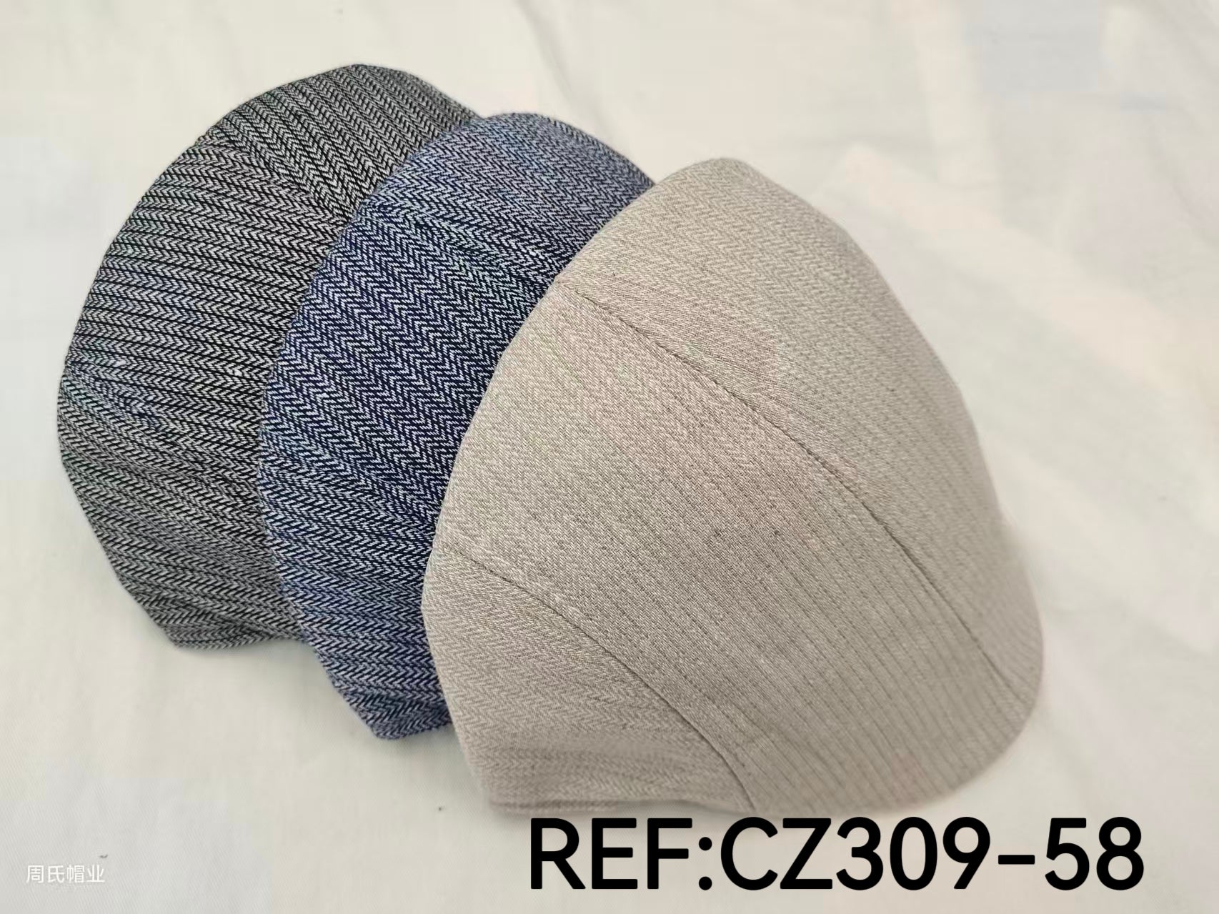 Béret Casquettes 309-58 (x12)