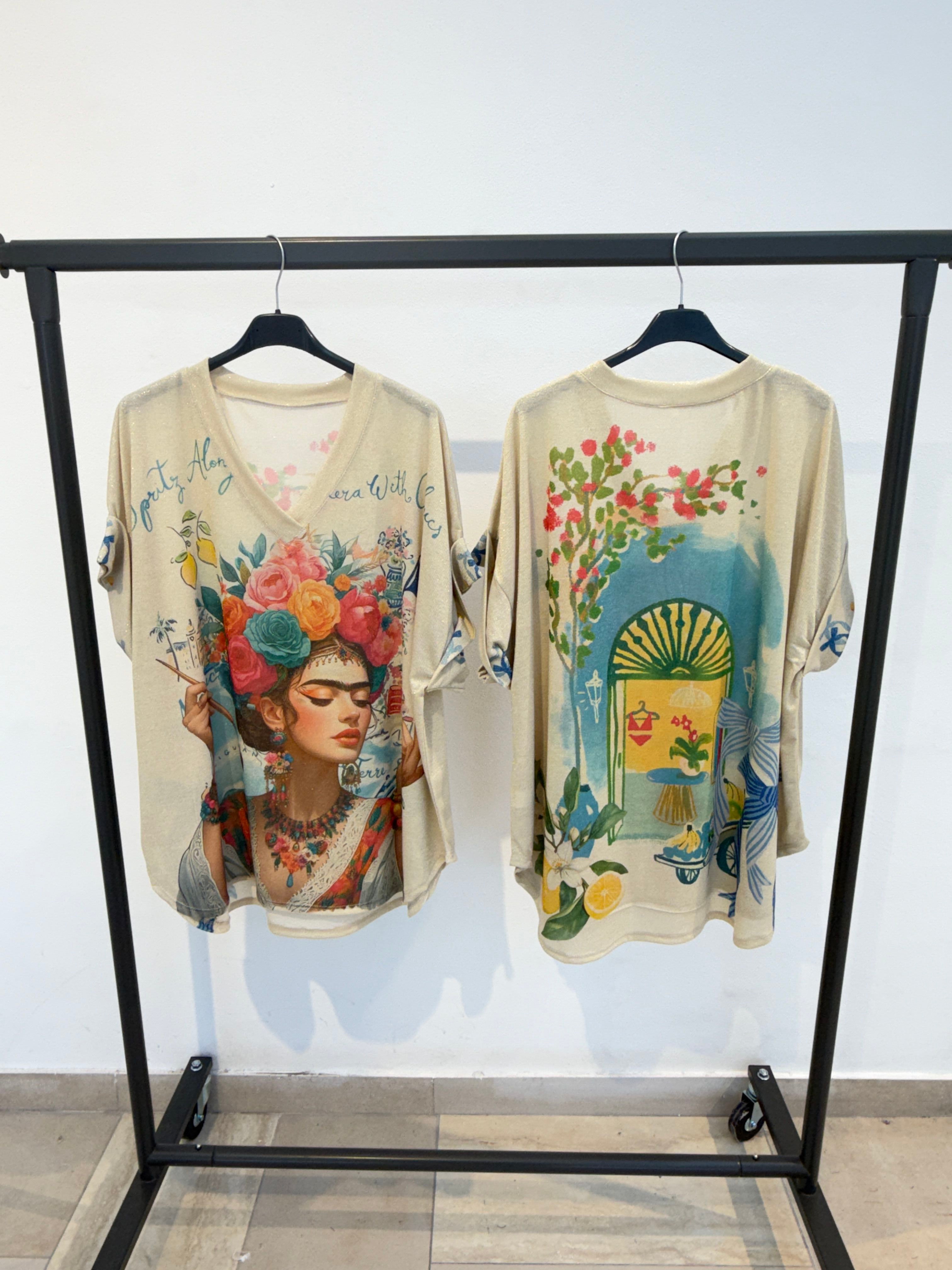 T-shirt OverSize Brillant (x6)