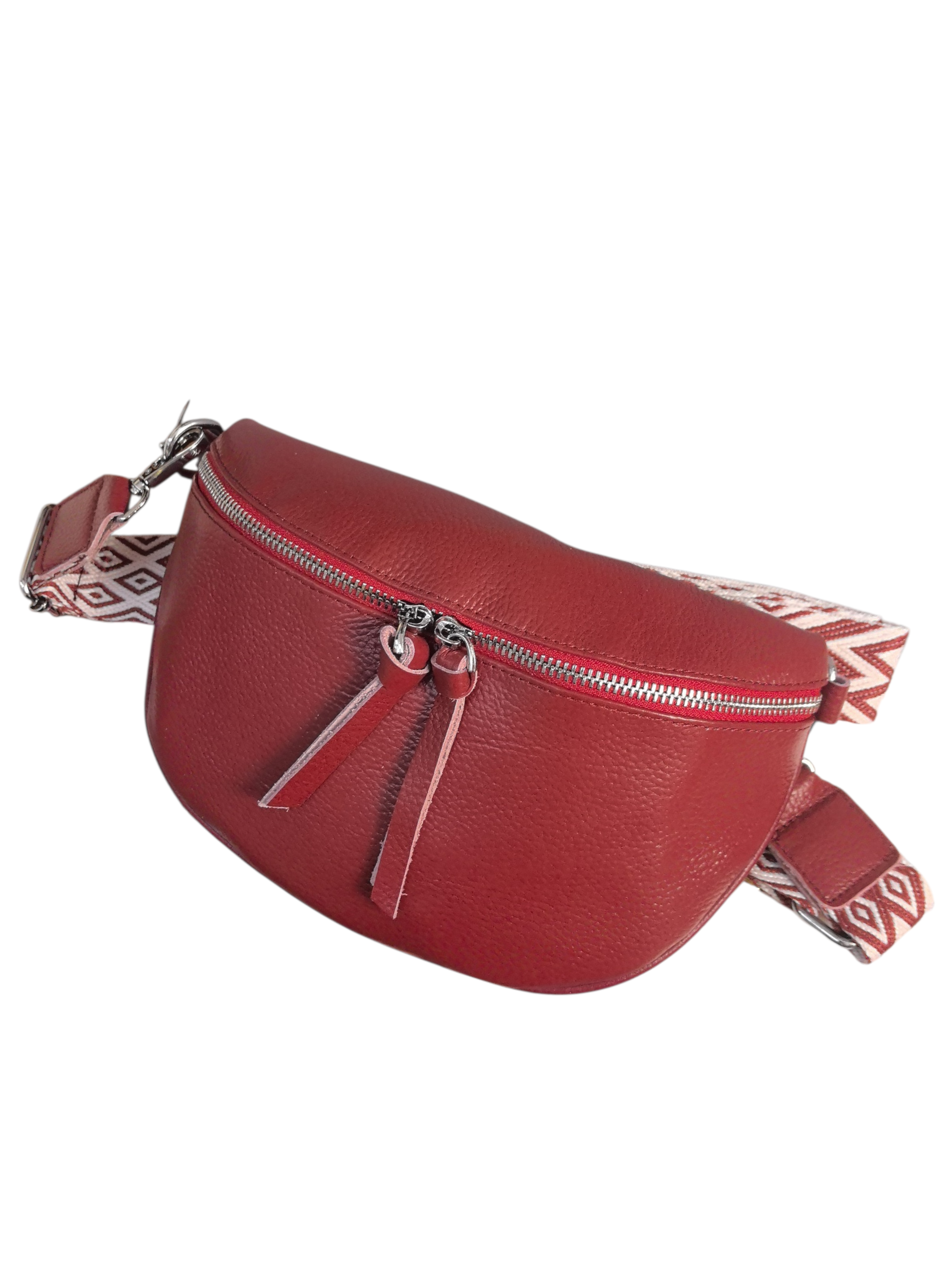 Sac bandoulières en  Cuir véritable Pour Femme (X6)