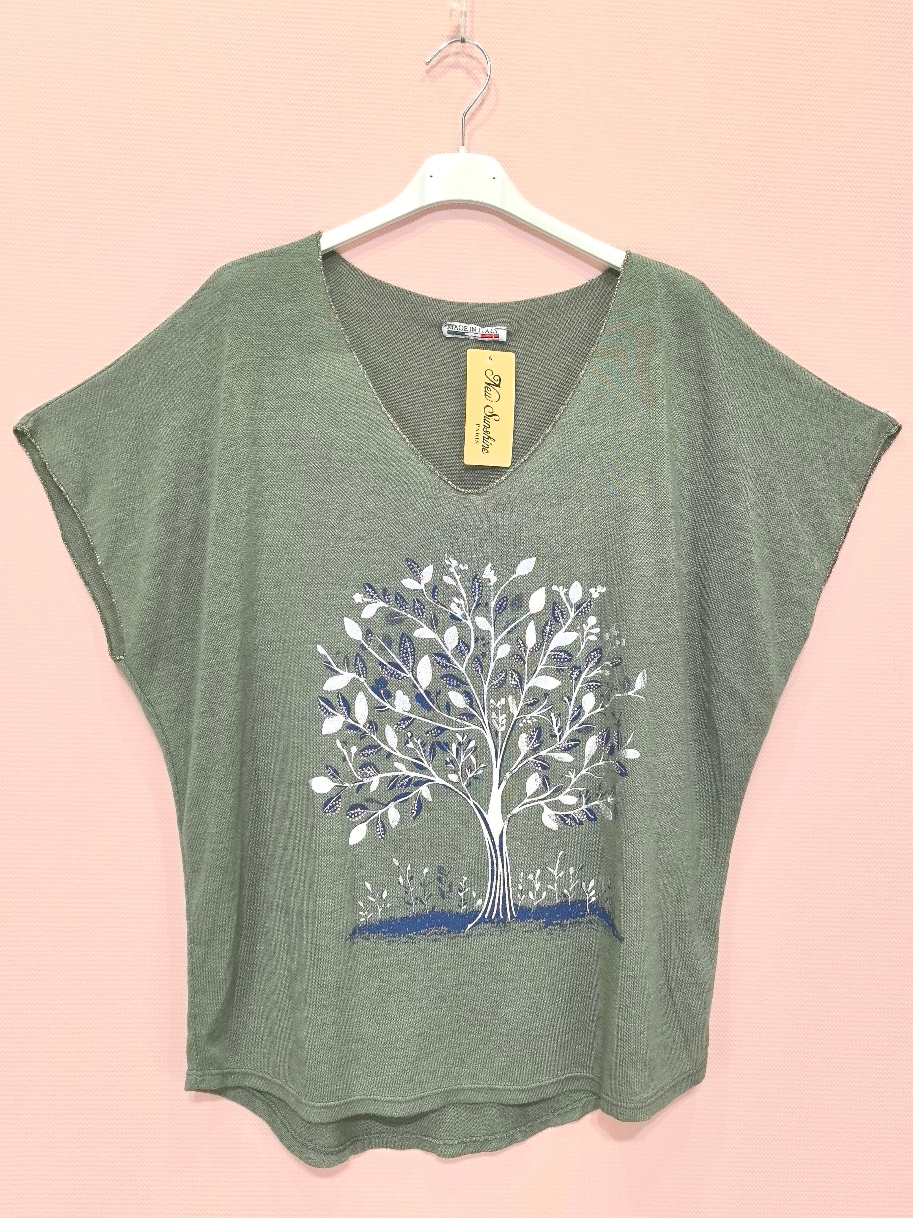 T-shirts Arbre De La  Vie (x8)