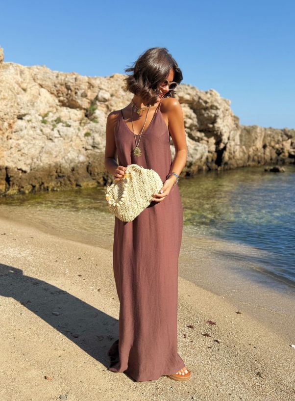 Robe Dos Nu (x8)