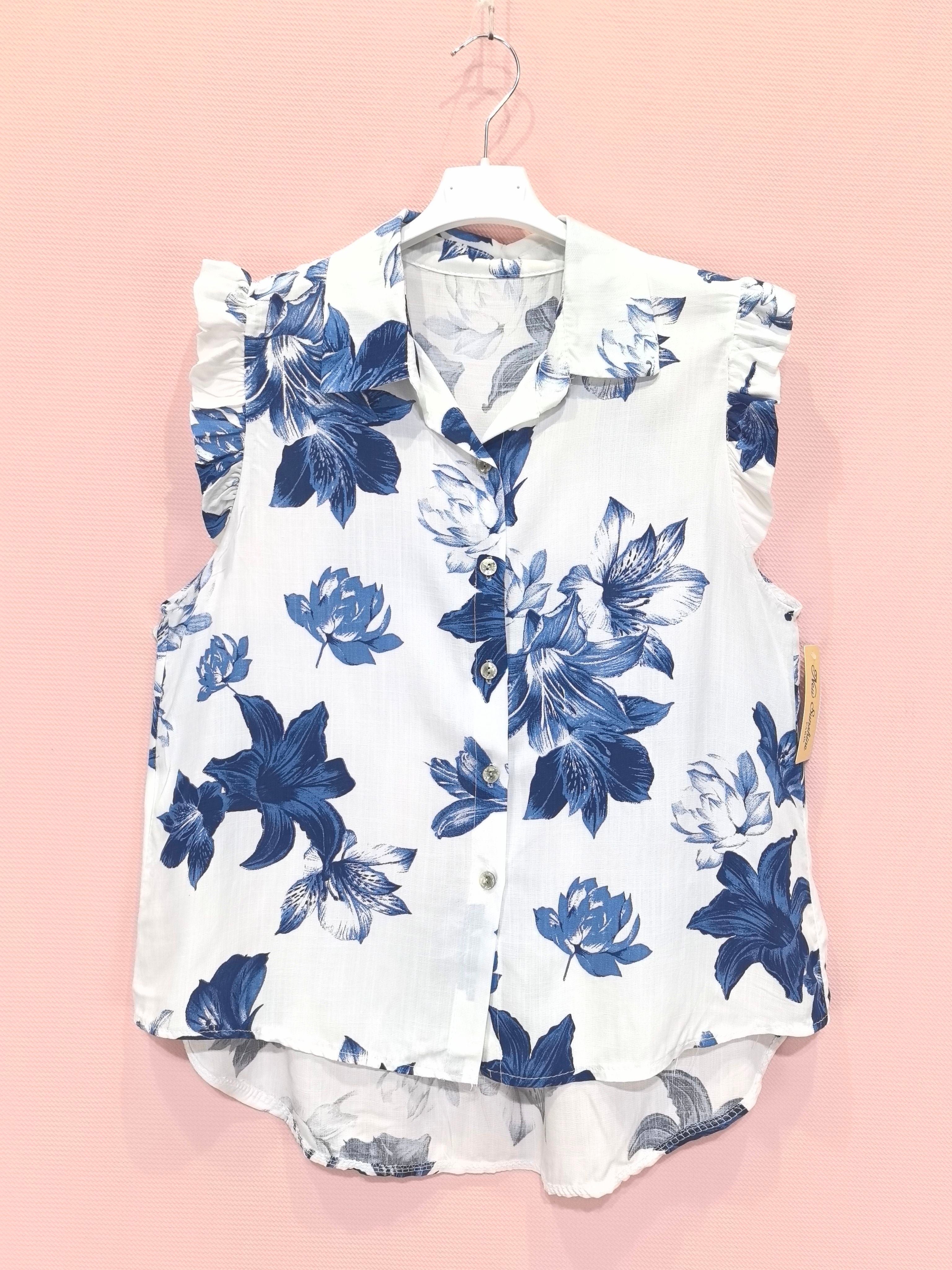 Top à imprimé floral (x8)