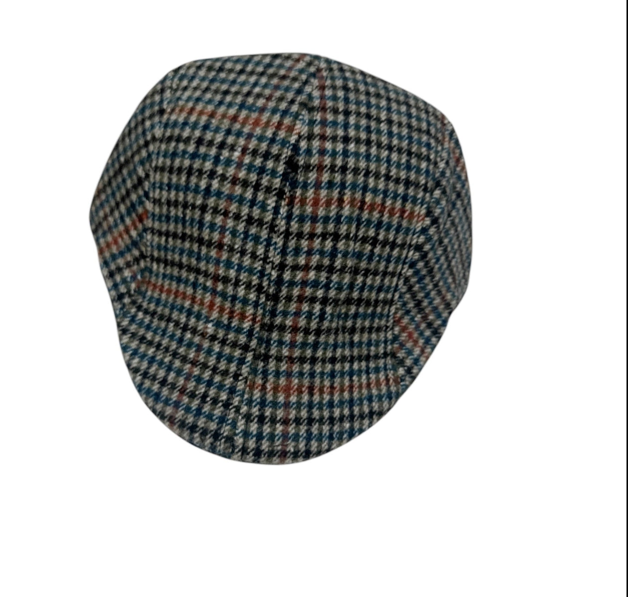 Béret homme motif  petits carrés(x12)# 49