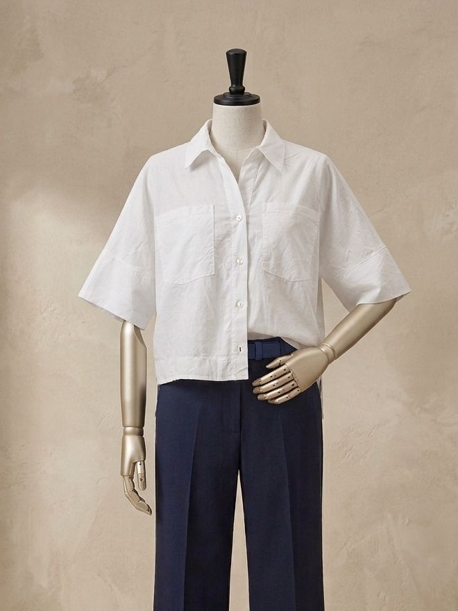 Chemise À Manches Courtes
(X6)