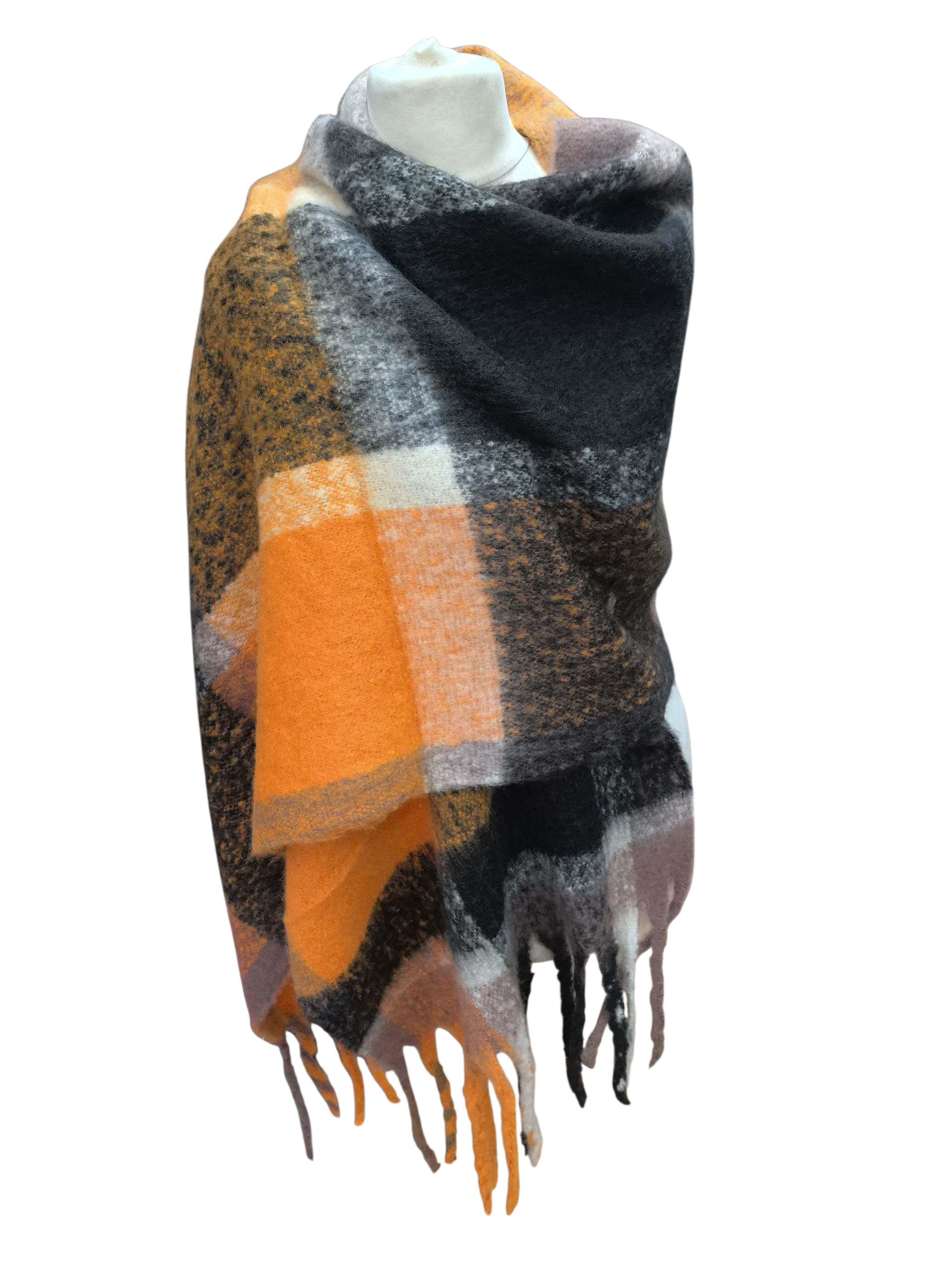 Echarpe imprimée  (x12)#17