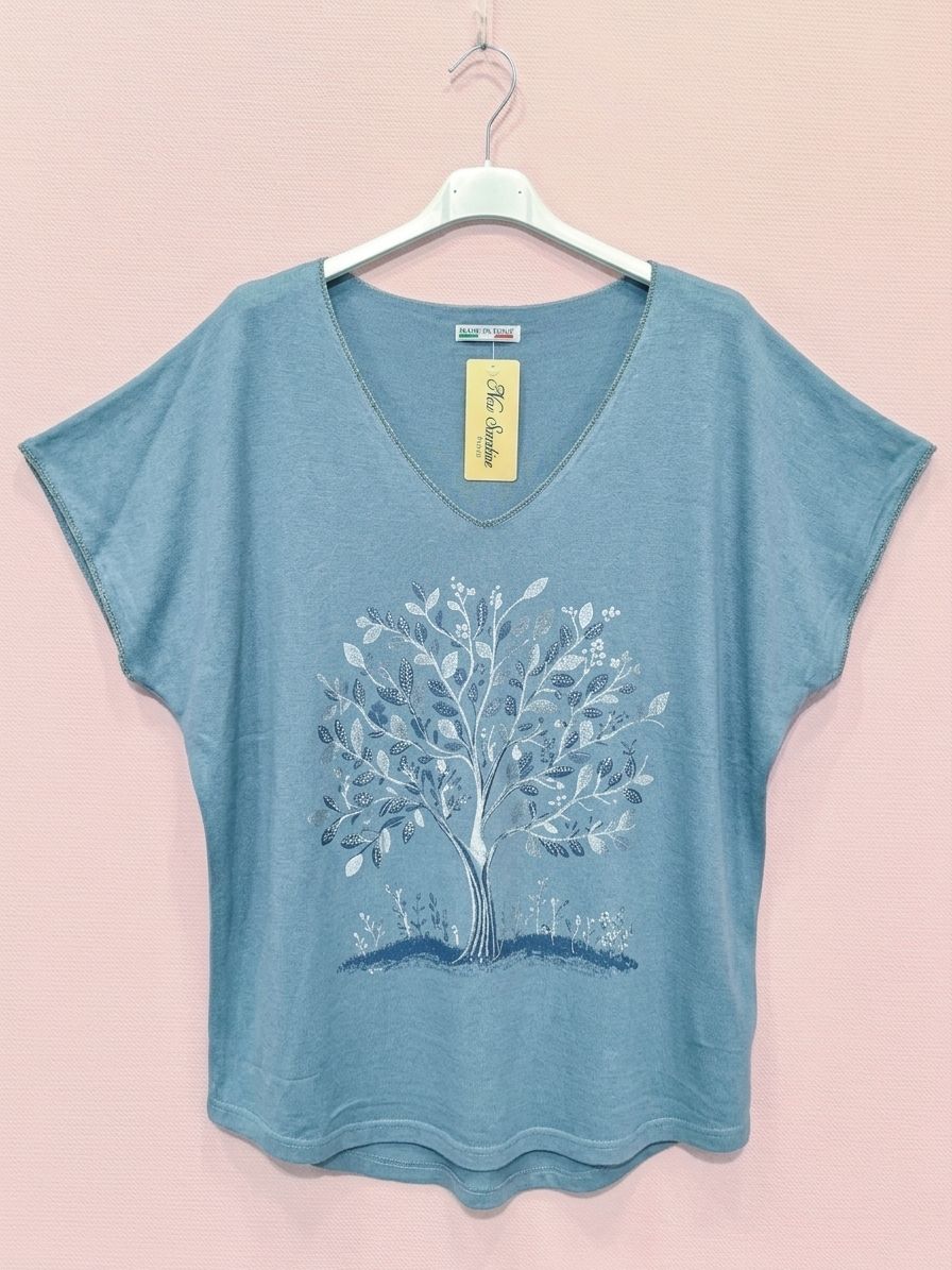 T-shirts Arbre De La  Vie (x8)