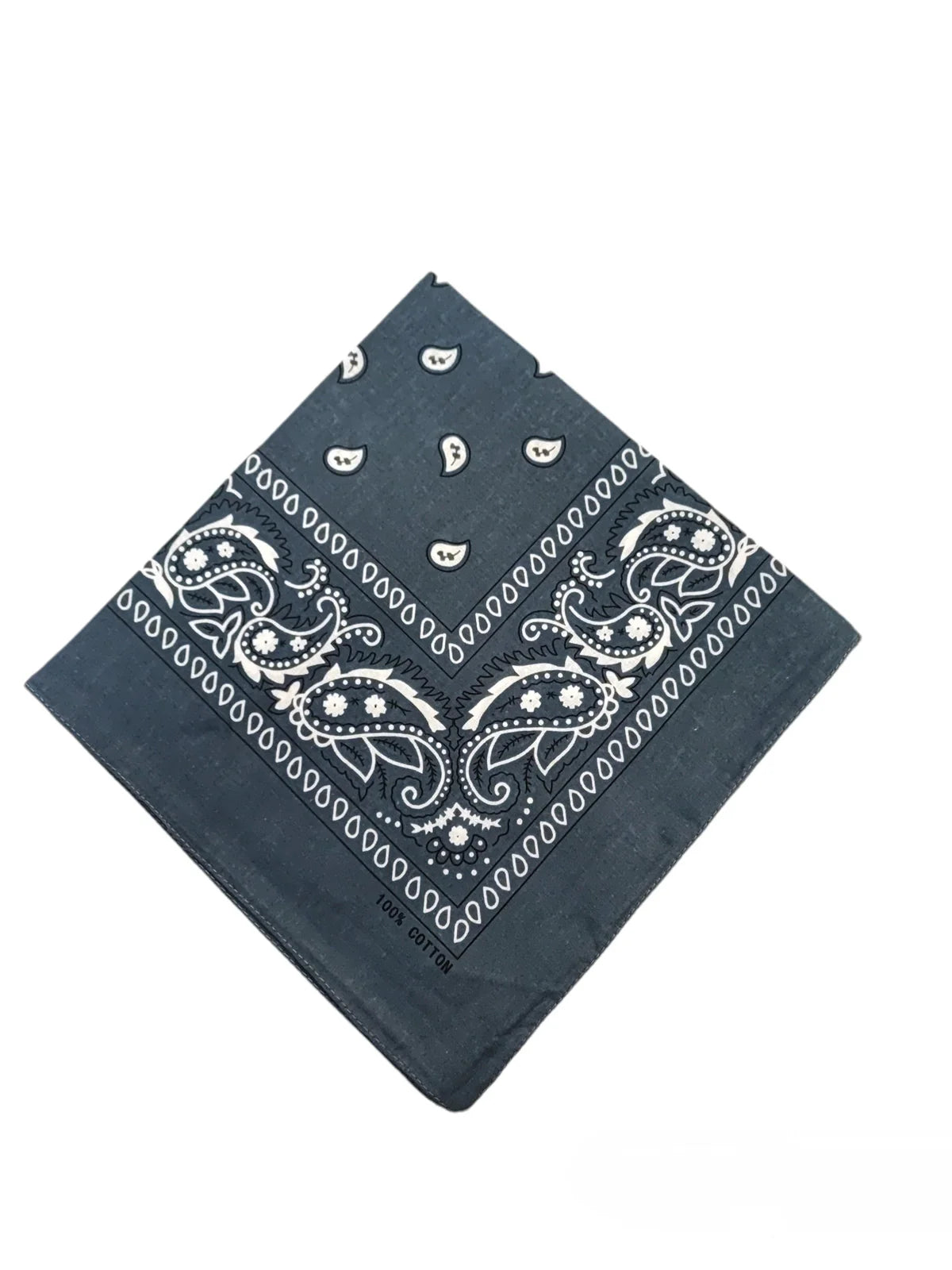 Bandana 100% coton Motif Paisley  (x12)