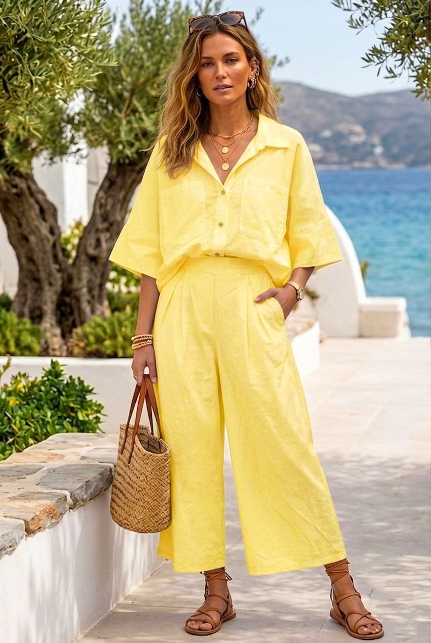 Chemise À Manches Courtes
(X6)