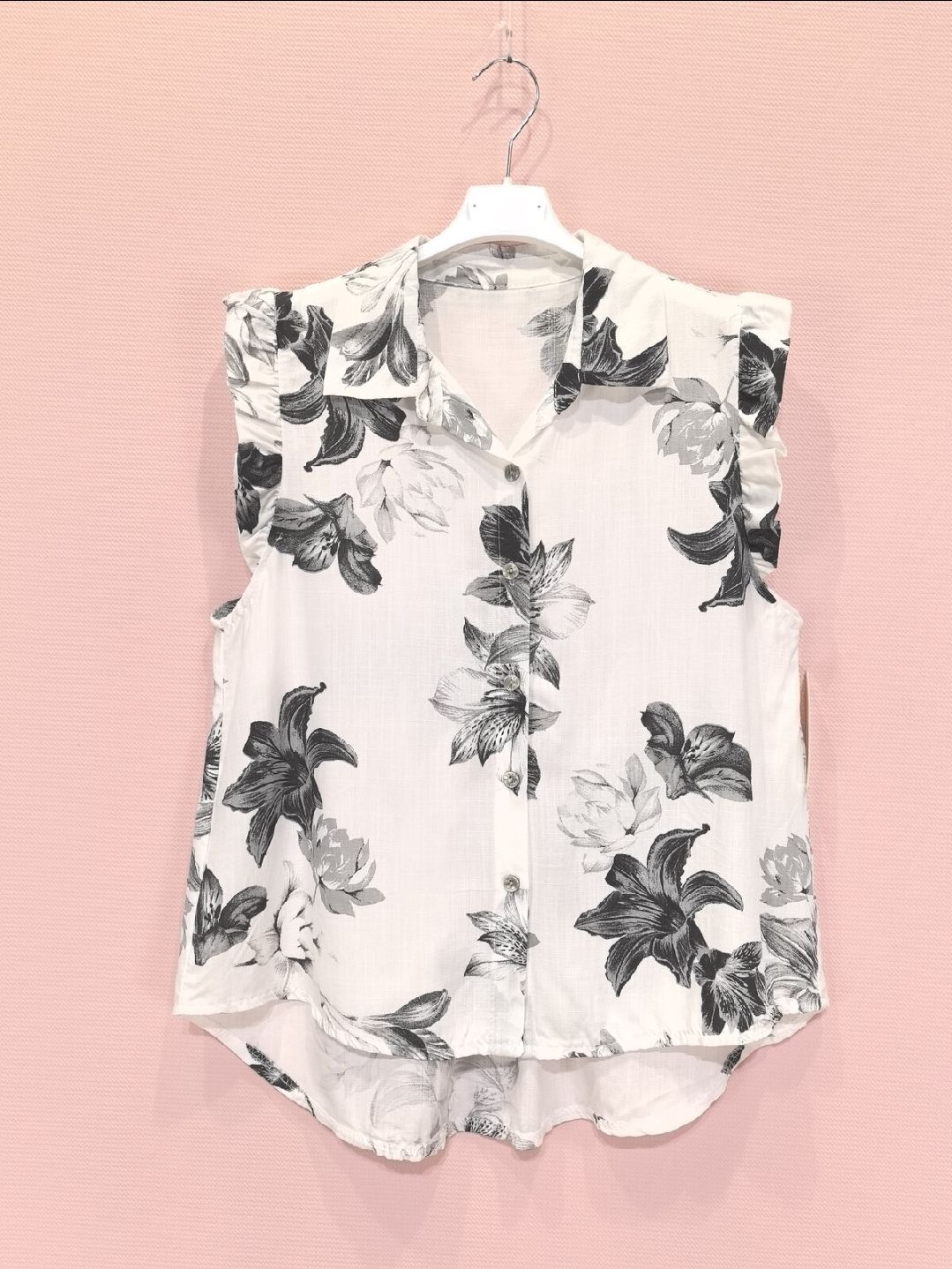 Top à imprimé floral (x8)