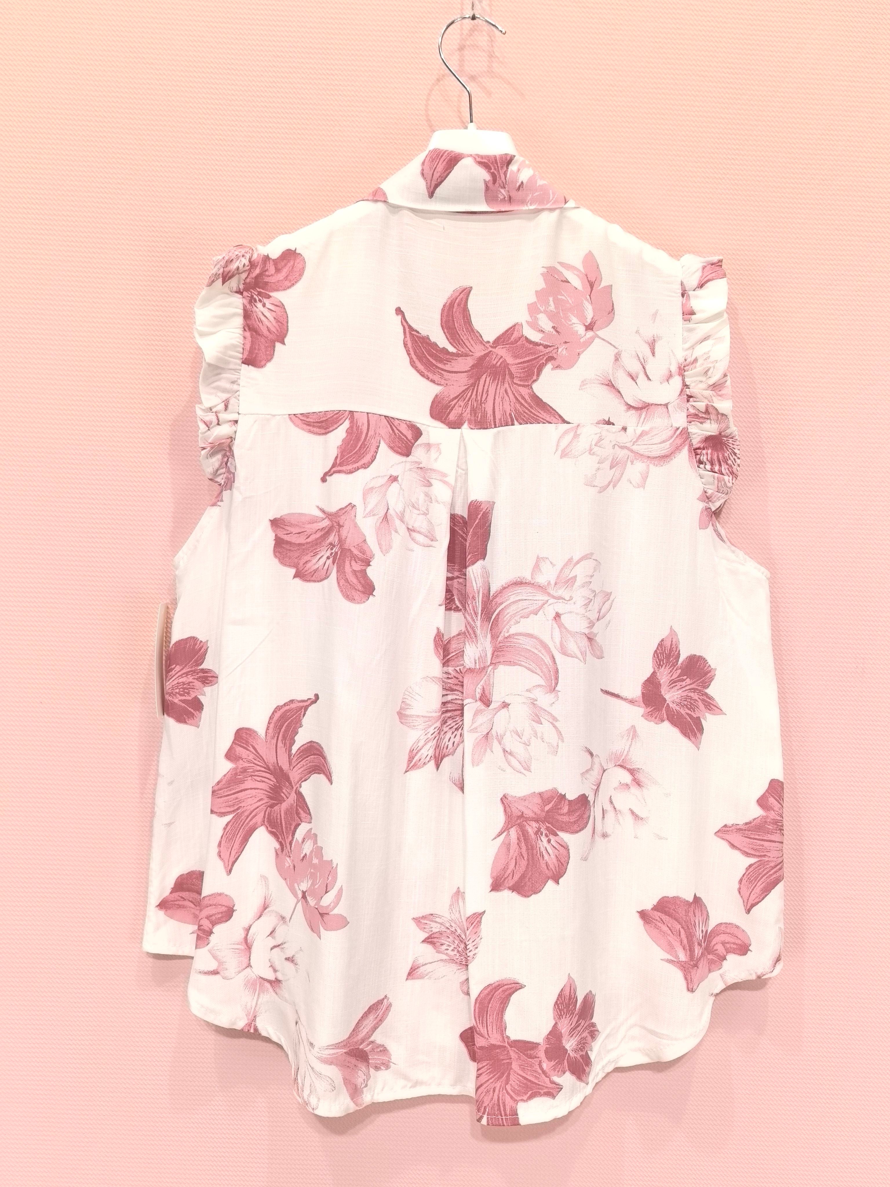 Top à imprimé floral (x8)