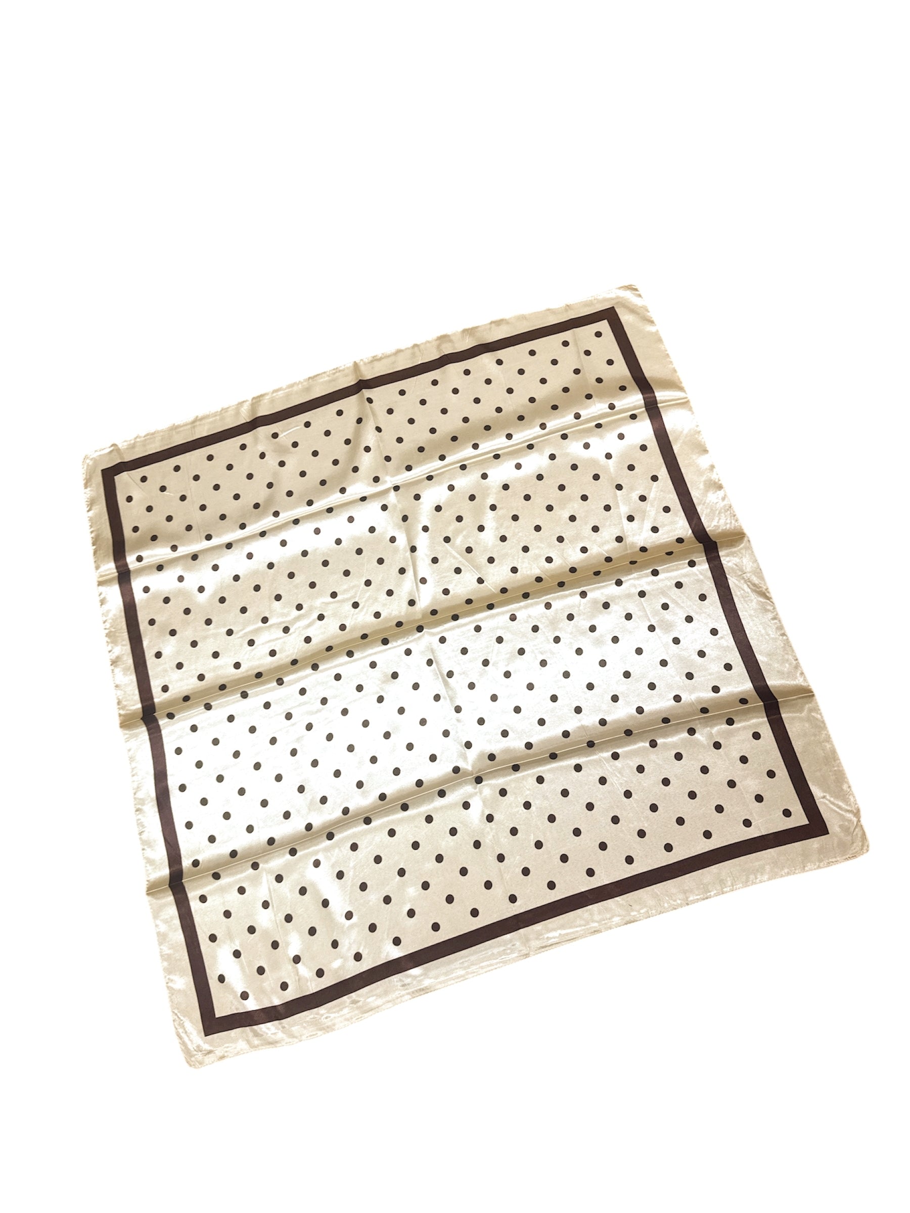 Foulard carré  90cm imprimé fantaisie (x10)#8