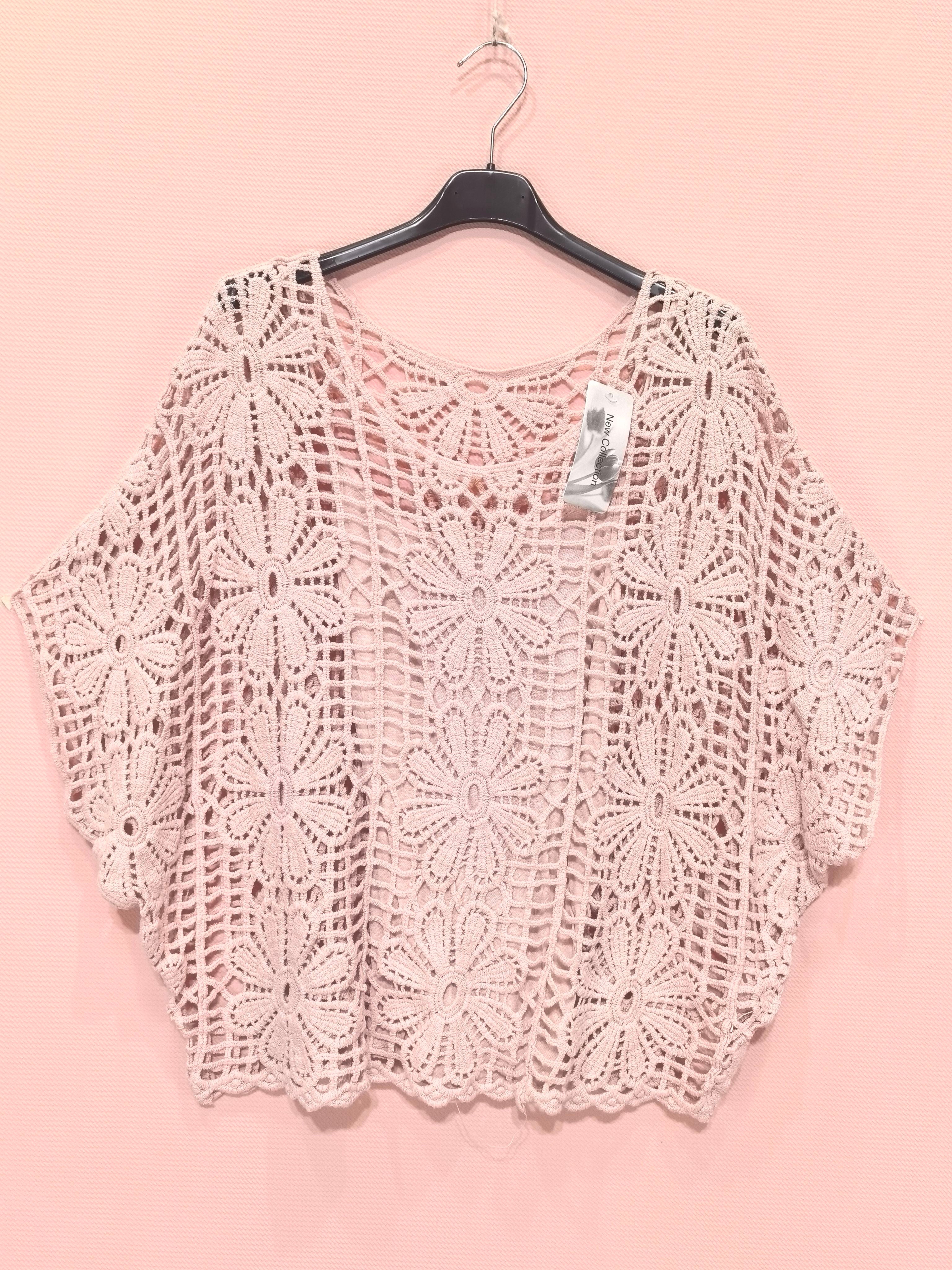 Top Crochet  (x6)