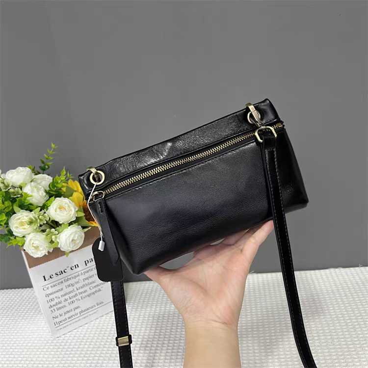 Sac bandoulière cuir véritable modèle Asana (X6)