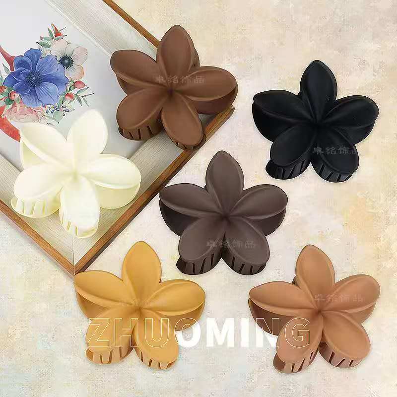 pinces  cheveux  forme  fleur (x12)#6