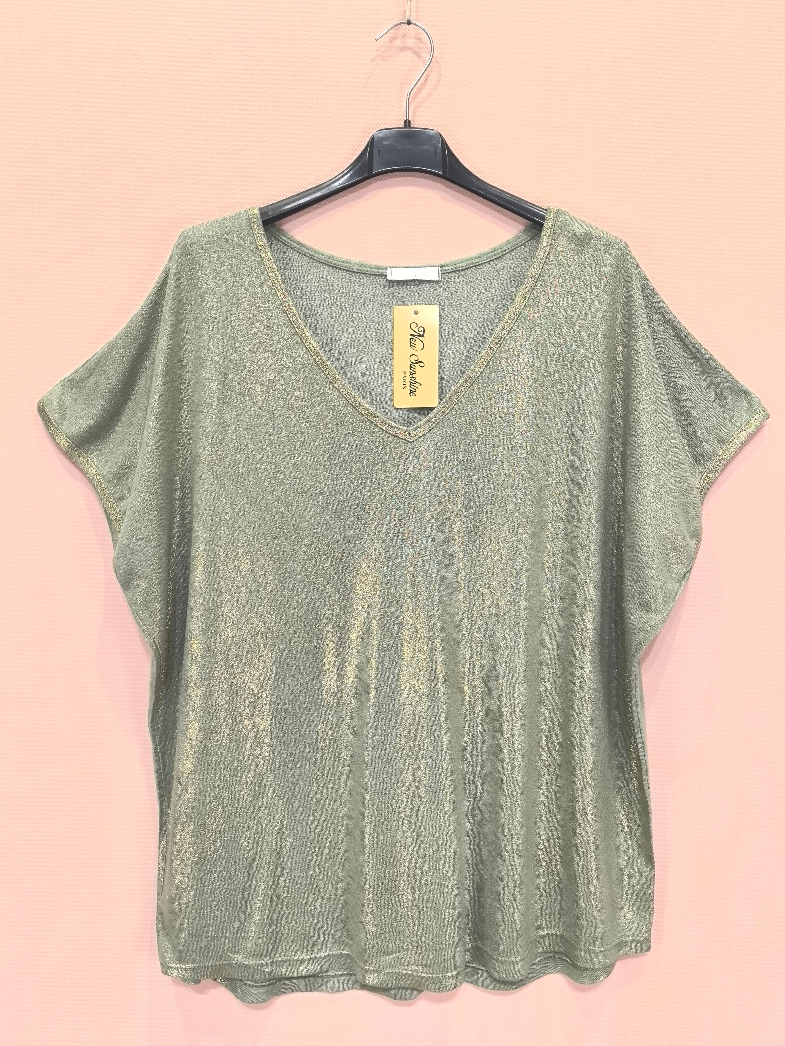 T-shirts Brillant（x8）