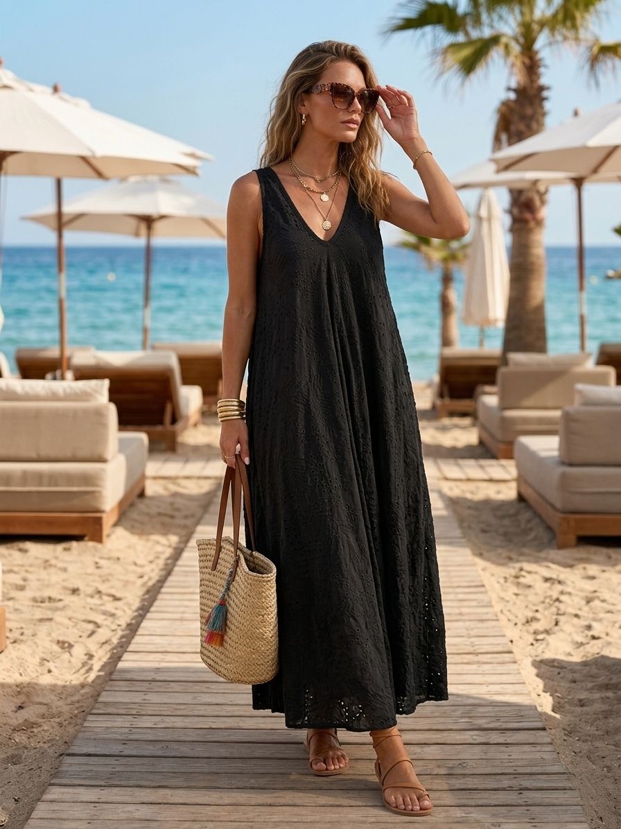 Robe Brodée (x6)