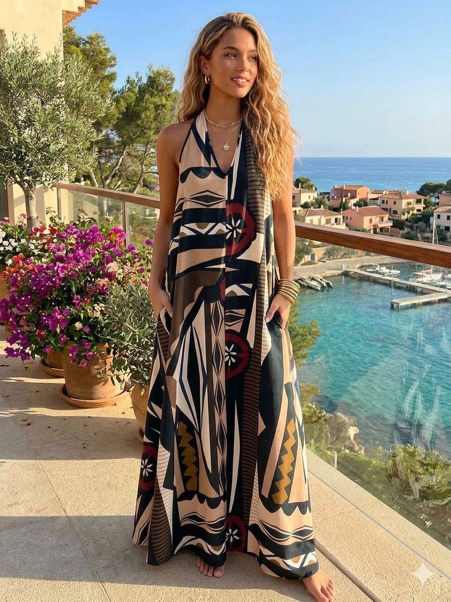 Robe Dos Nu (x6)