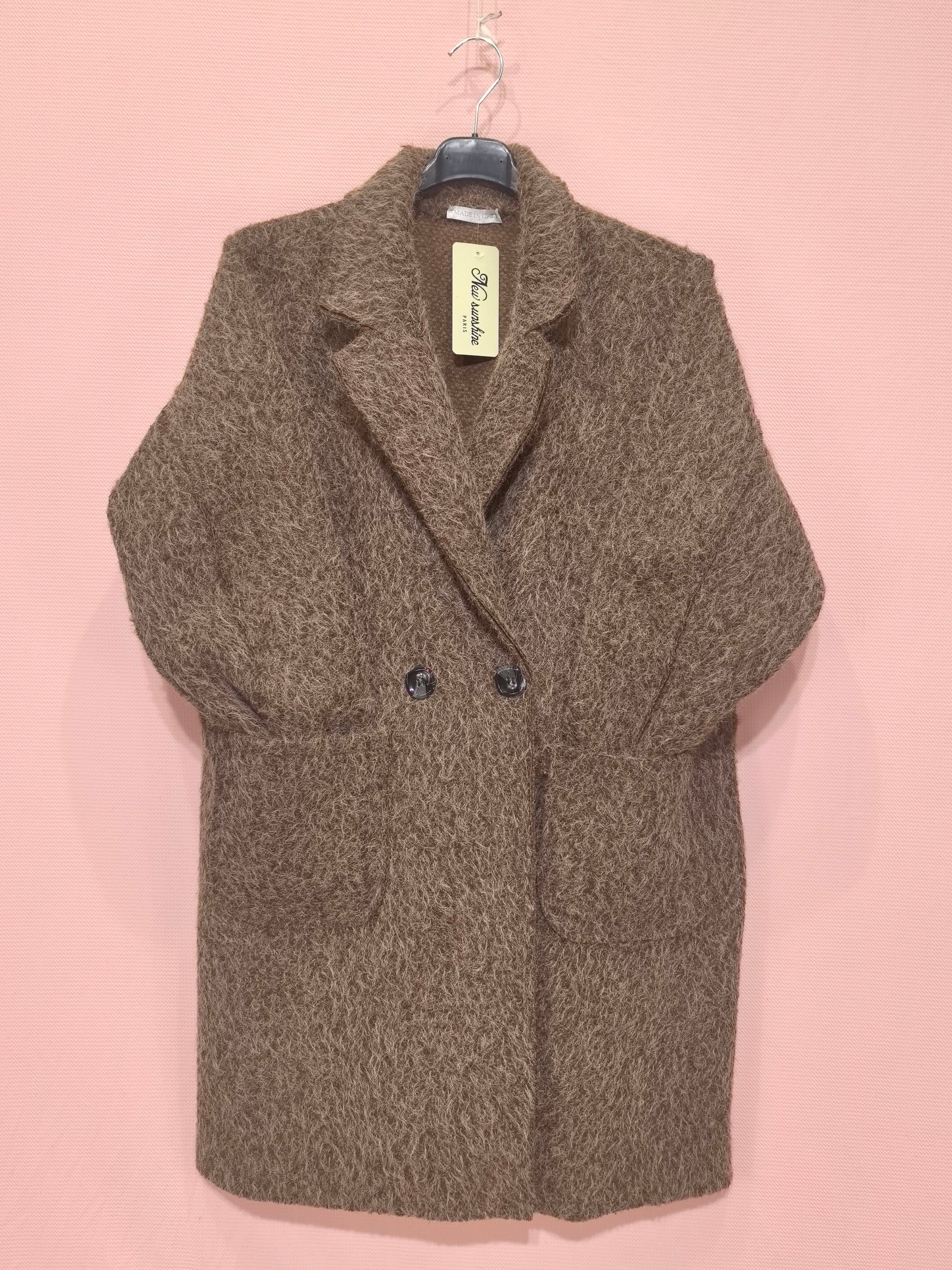 Manteau zippée avec capuche (x5)
