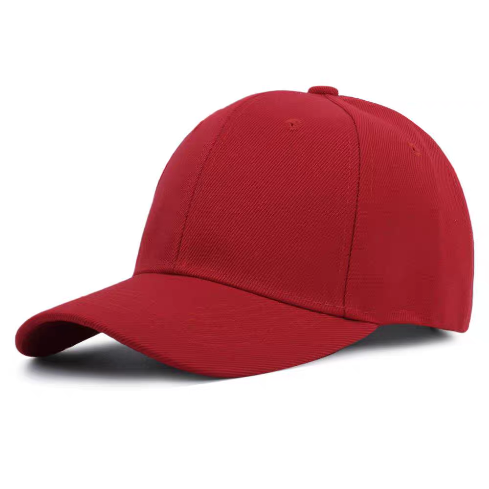 Casquette couleur uni(x12)