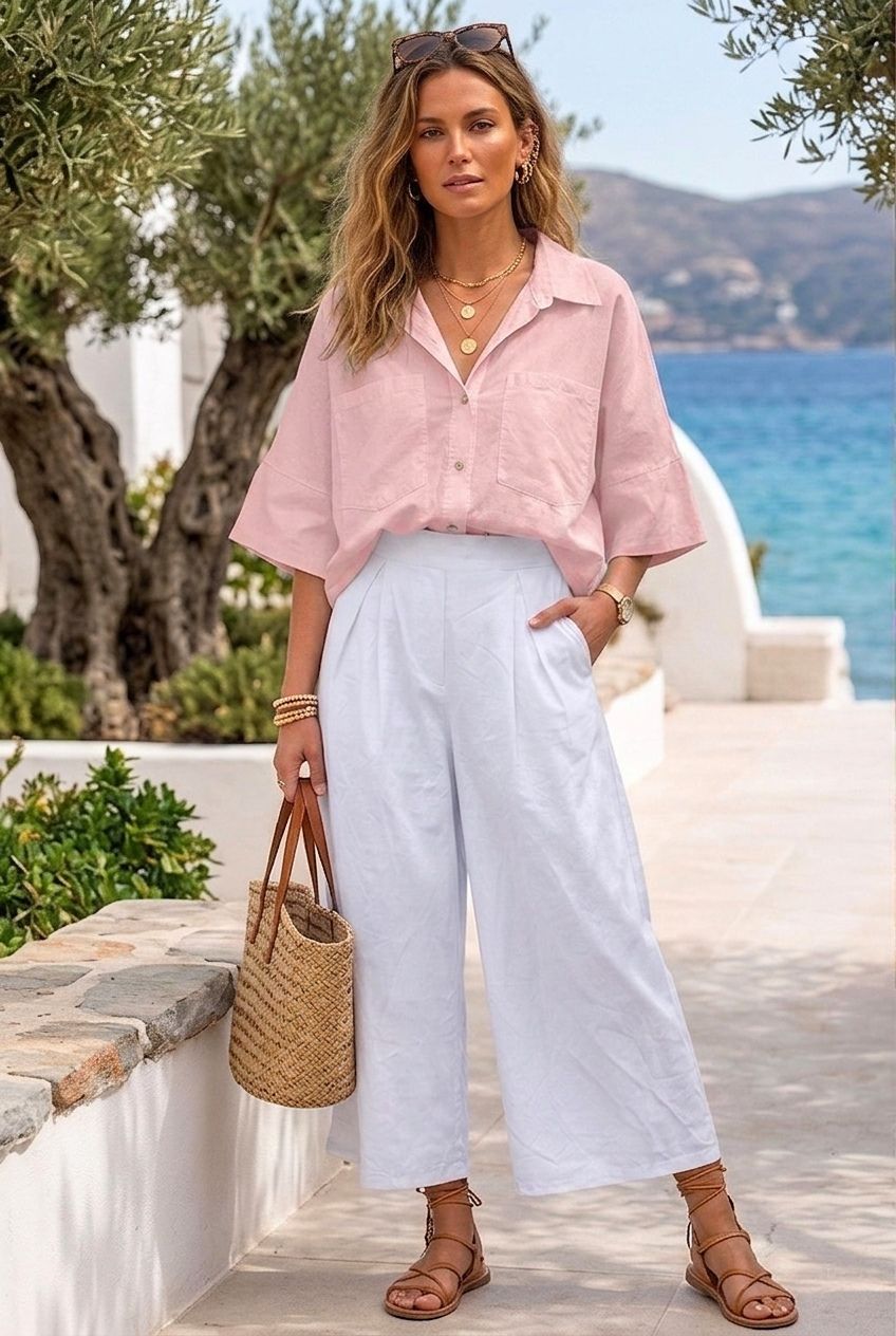 Chemise À Manches Courtes
(X6)