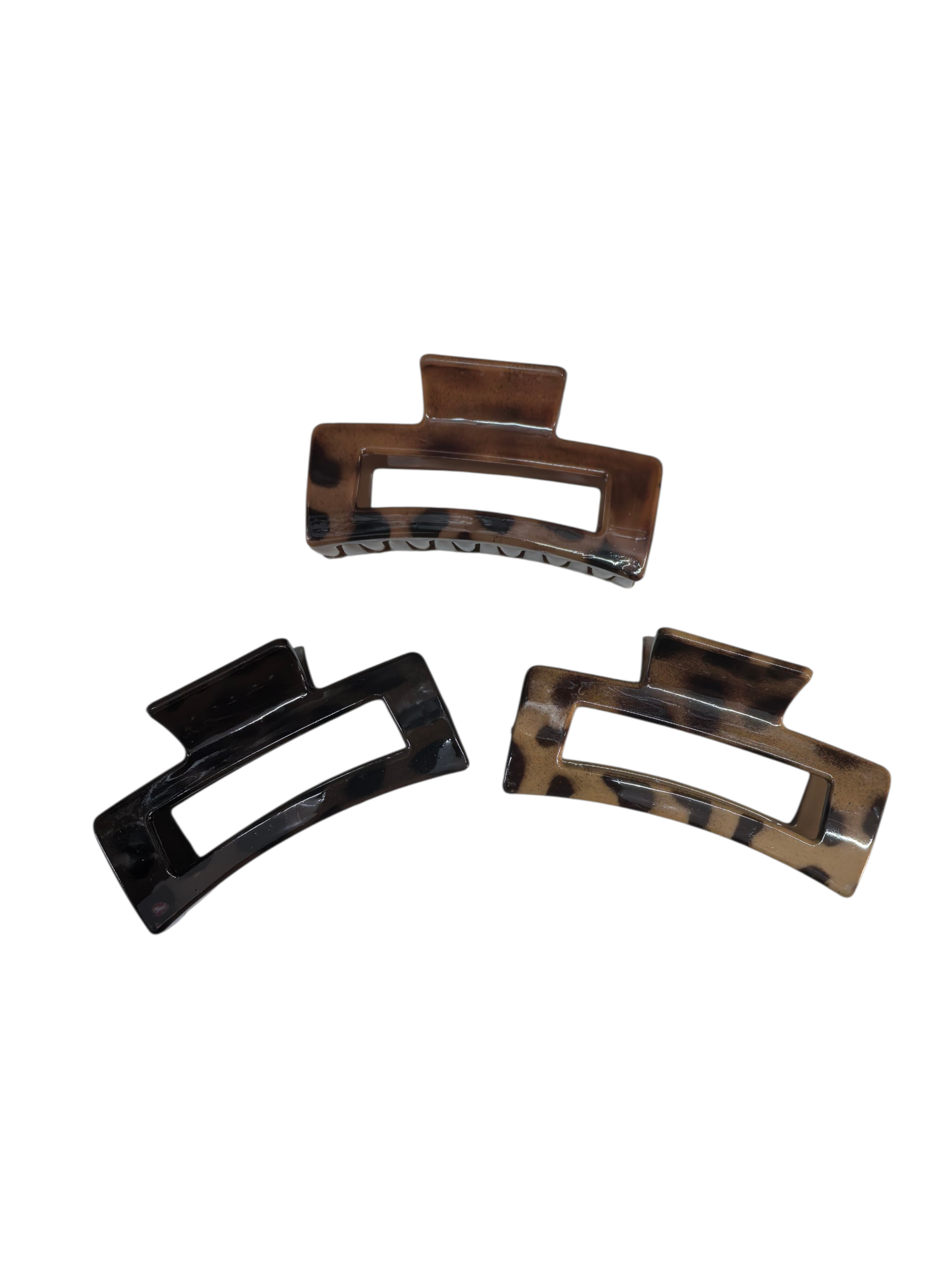 pinces cheveux chic motif Léopard (x12)#26