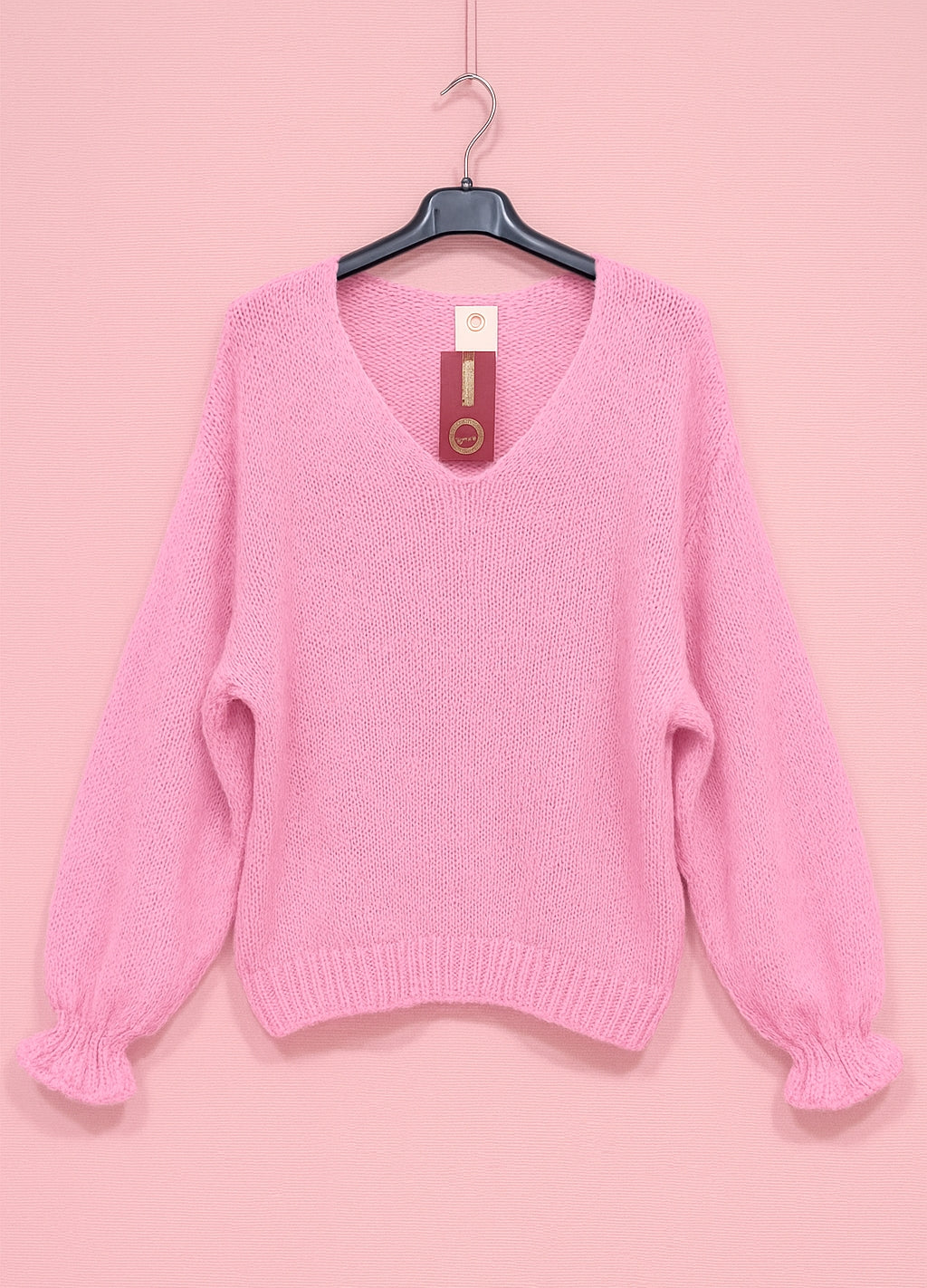 Pull Oversize Manches Chauve Souris (x8)