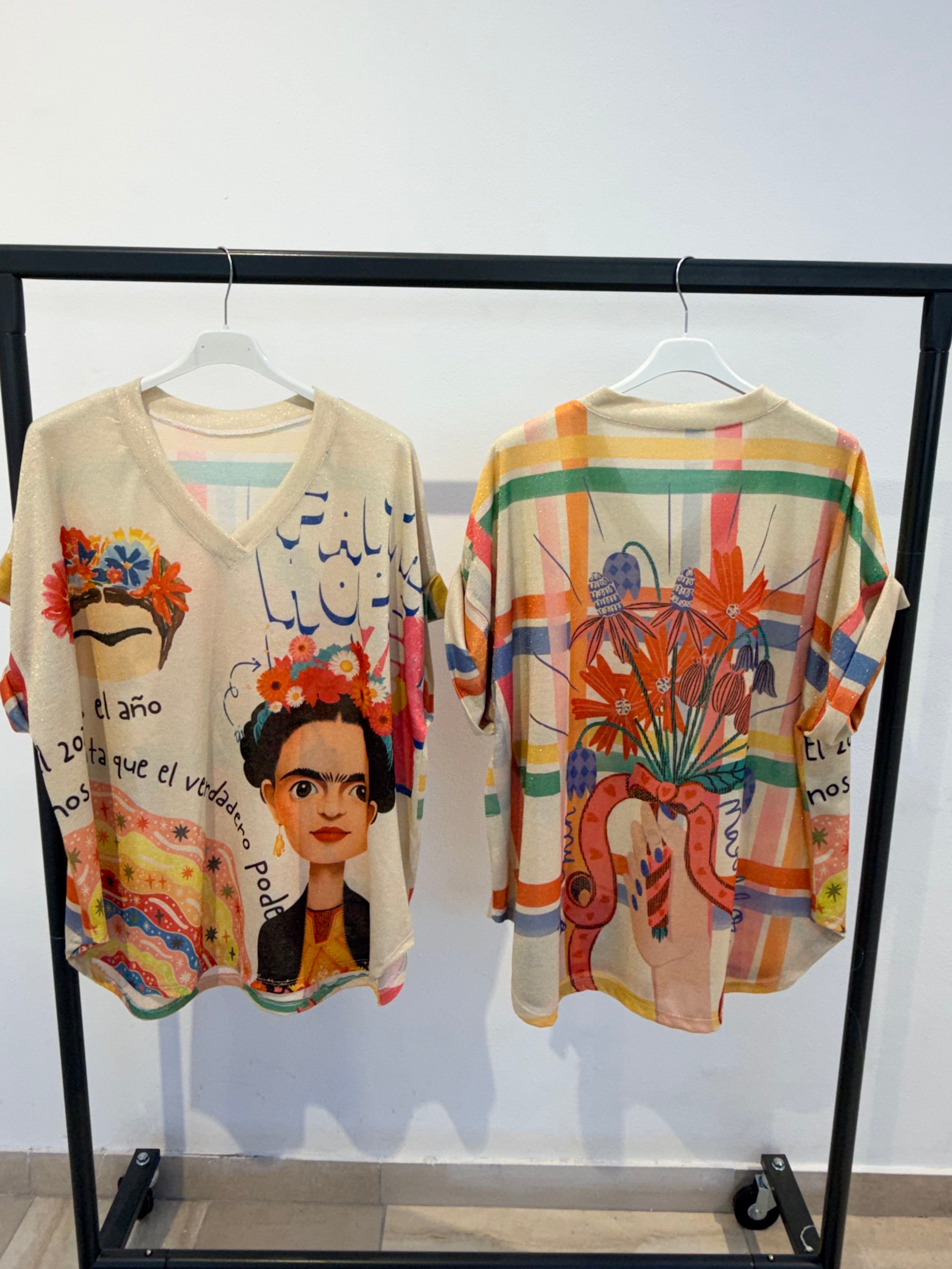 T-shirt OverSize Brillant (x6)